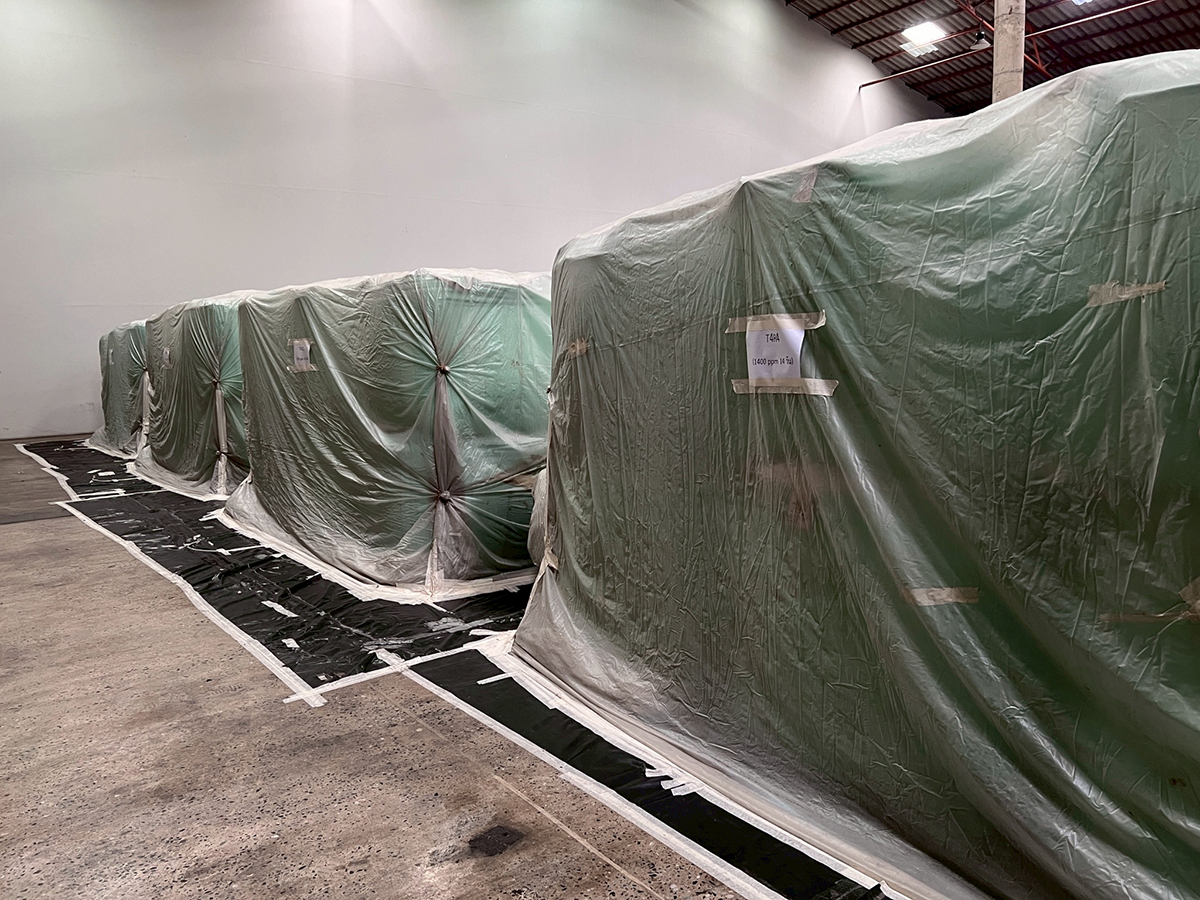 กรมวิชาการเกษตรเปิดมิติใหม่กำจัดแมลงศัตรูหลังเก็บเกี่ยว ชงใช้สารรมอีโคฟูมและเวเปอร์ฟอสกำจัด ใช้เวลาน้อย ปลอดภัย ไม่กระทบคุณภาพผลผลิต 4 02