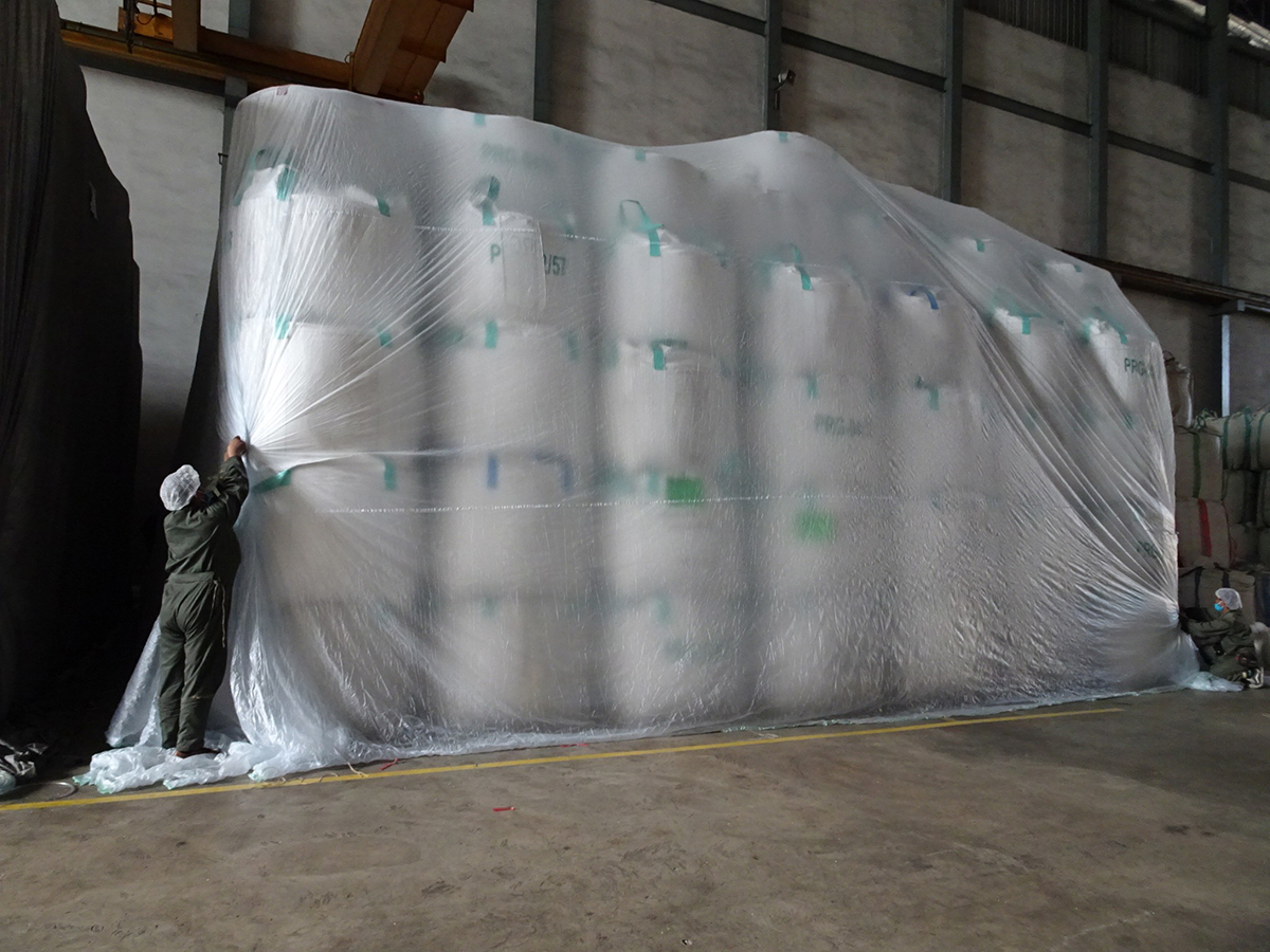 กรมวิชาการเกษตรเปิดมิติใหม่กำจัดแมลงศัตรูหลังเก็บเกี่ยว ชงใช้สารรมอีโคฟูมและเวเปอร์ฟอสกำจัด ใช้เวลาน้อย ปลอดภัย ไม่กระทบคุณภาพผลผลิต 5 03