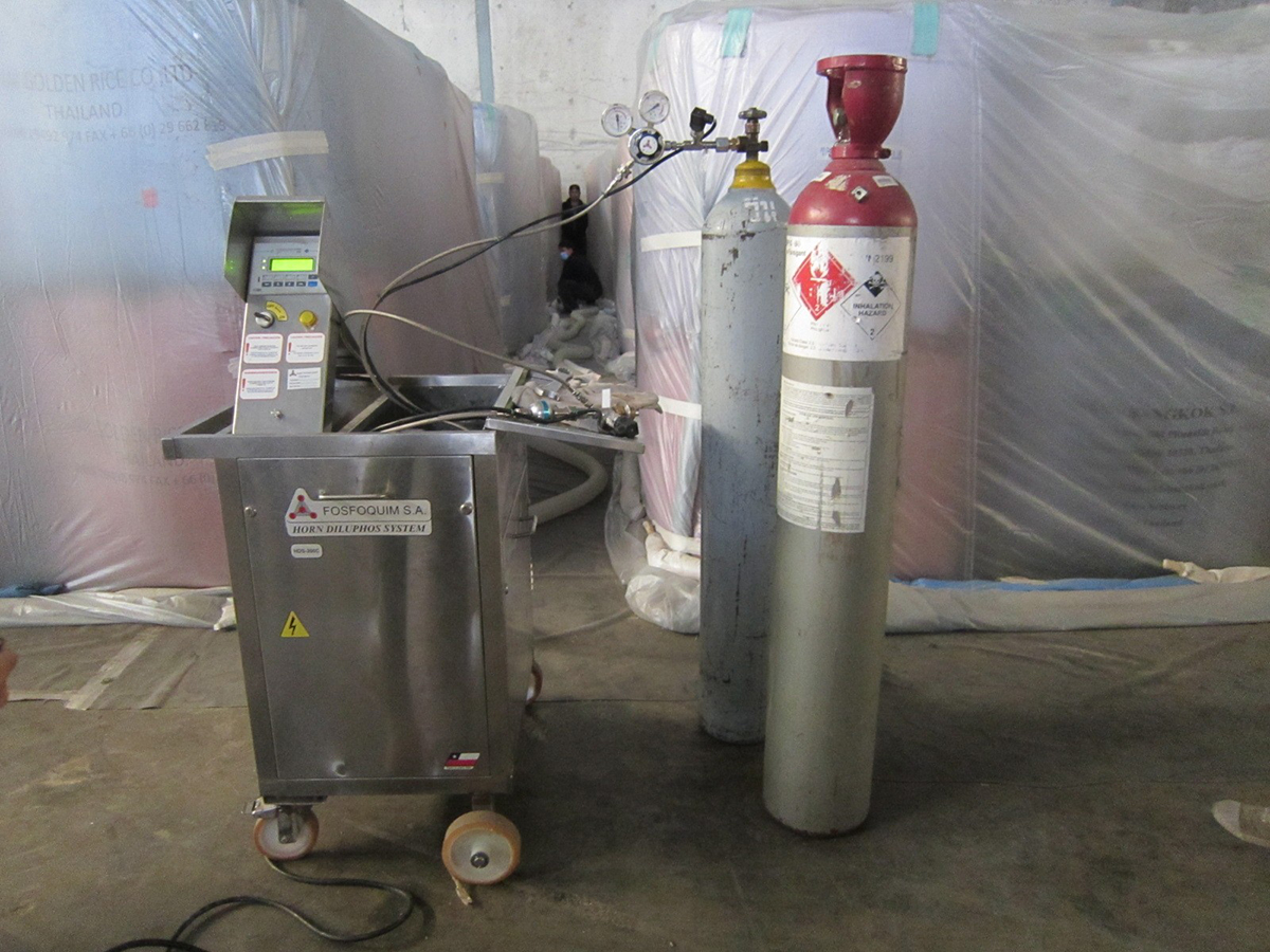 กรมวิชาการเกษตรเปิดมิติใหม่กำจัดแมลงศัตรูหลังเก็บเกี่ยว ชงใช้สารรมอีโคฟูมและเวเปอร์ฟอสกำจัด ใช้เวลาน้อย ปลอดภัย ไม่กระทบคุณภาพผลผลิต 10 08