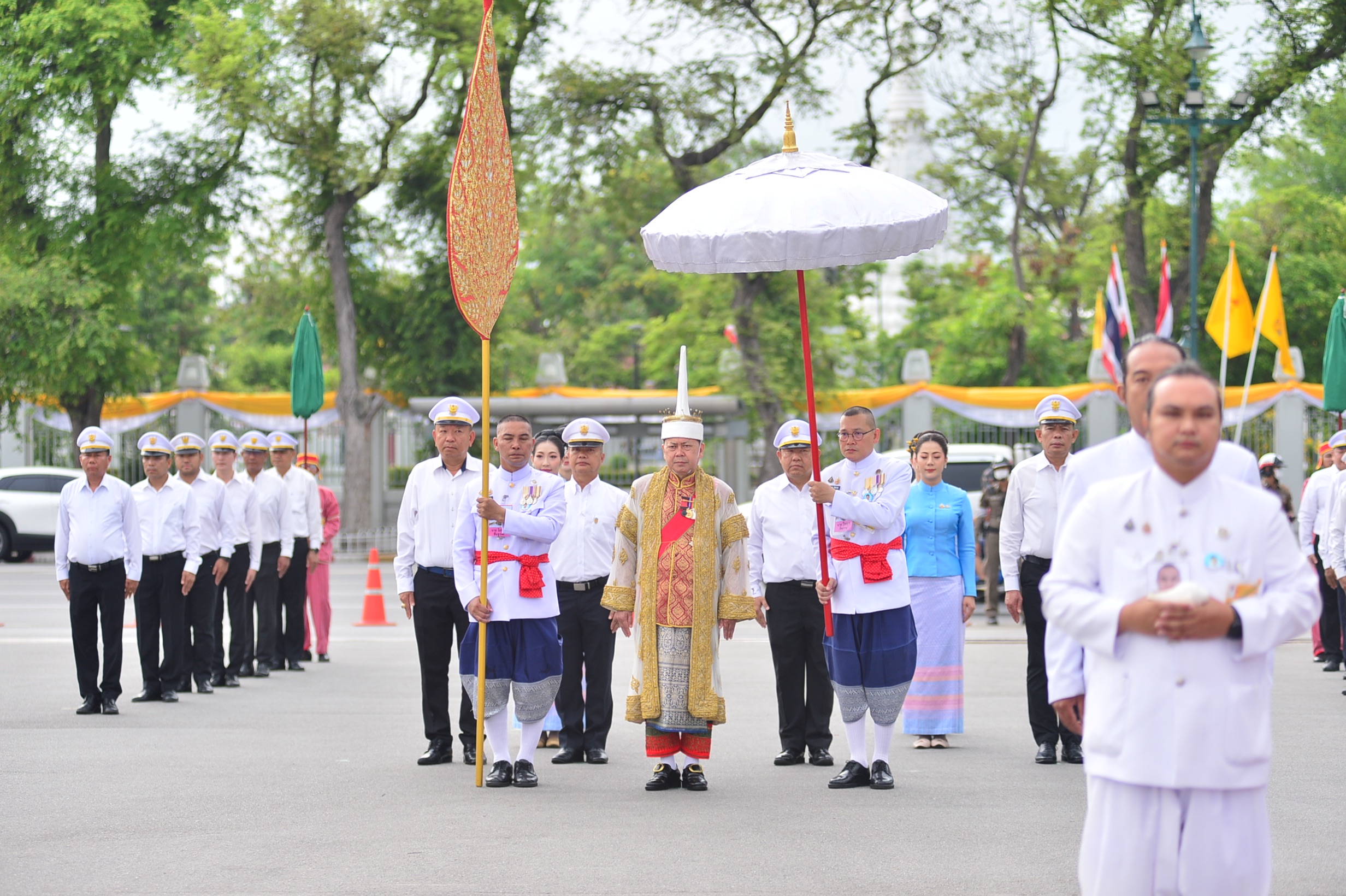 กระทรวงเกษตรและสหกรณ์ จัดซ้อมใหญ่ “พระราชพิธีพืชมงคลฯ” ประจำปี 2568 ณ มณฑลพิธีท้องสนามหลวง 2 1