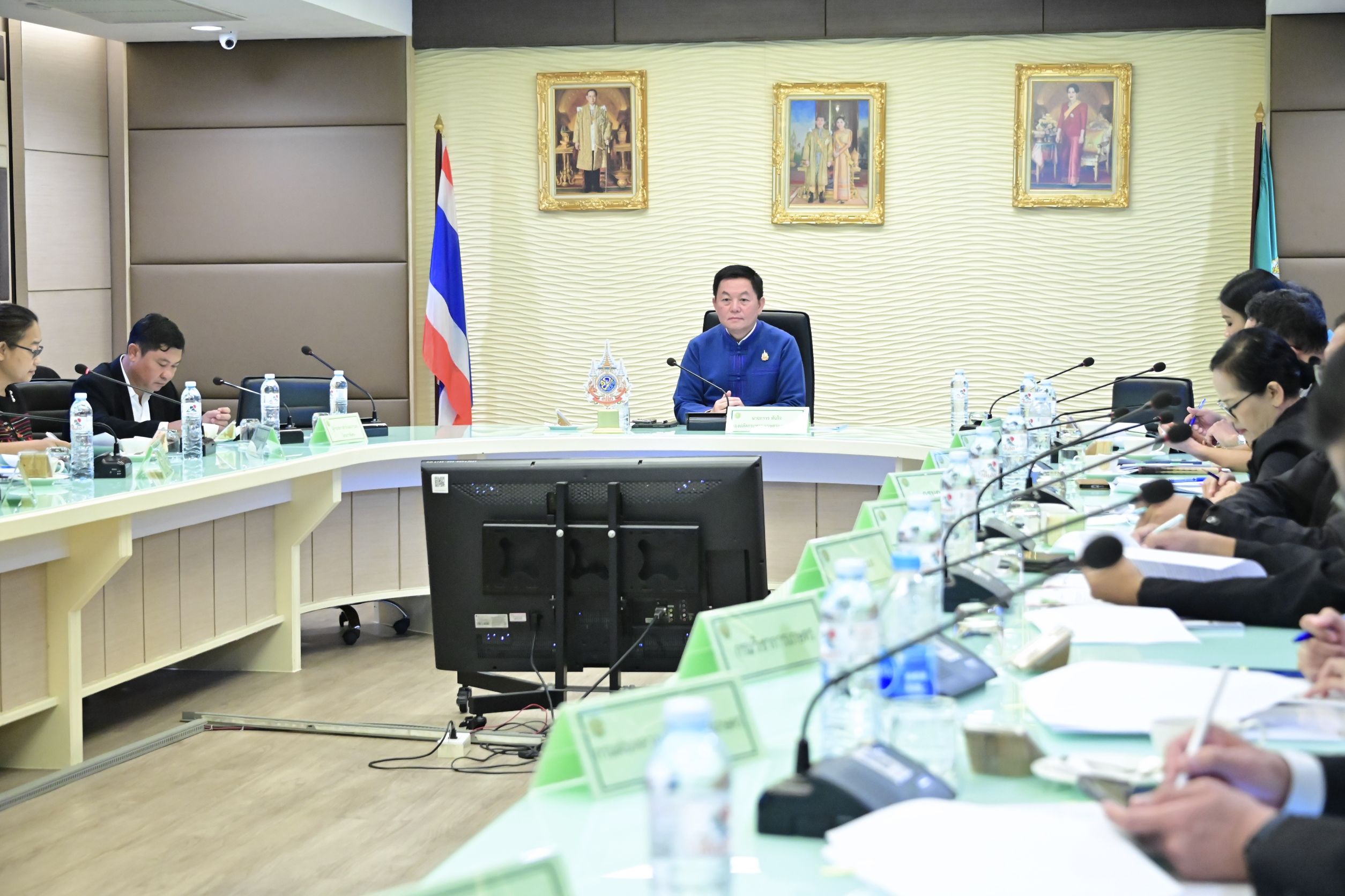 ก.เกษตรฯเตรียมความพร้อมแผนป้องกันและบรรเทาสาธารณภัย ในช่วงฤดูฝน 2568 3 1021116