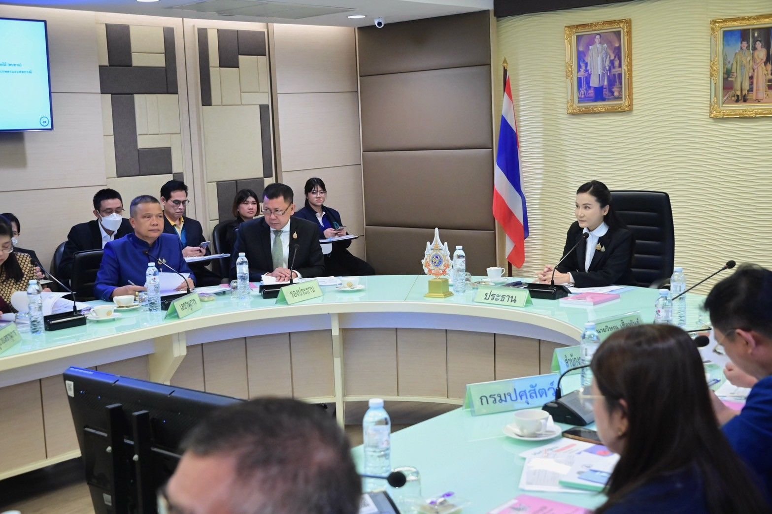 รมว.นฤมล ลุยผลักดันสินค้าเกษตรลดคาร์บอนรับเทรนด์โลก เพิ่มรายได้เกษตรกร 4 1233536