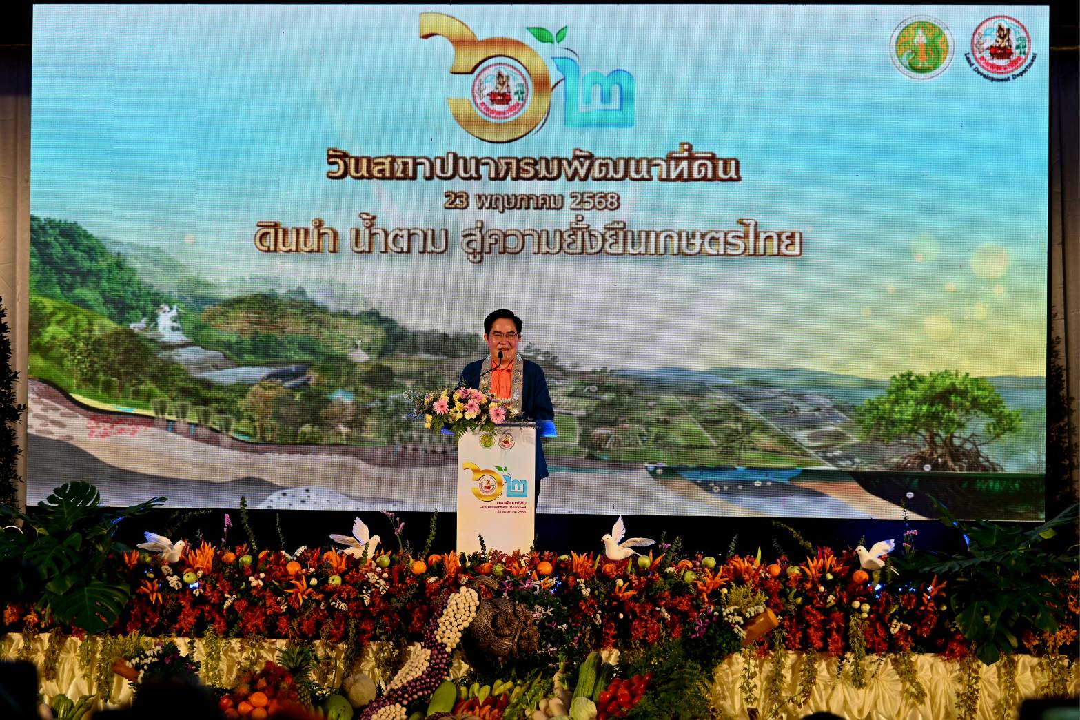 กรมพัฒนาที่ดิน ครบรอบ 62 ปี จัดยิ่งใหญ่ โชว์นวัตกรรม “ดิน” ขับเคลื่อนเกษตรไทยสู่ความยั่งยืน 2 127108
