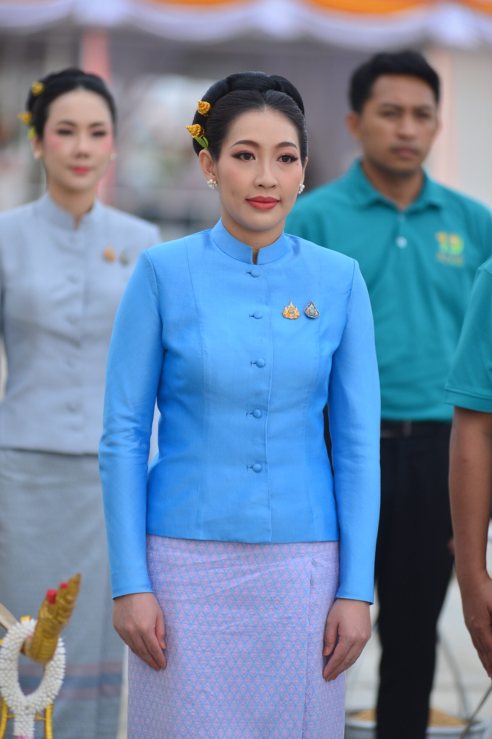 กระทรวงเกษตรและสหกรณ์ จัดซ้อมใหญ่ “พระราชพิธีพืชมงคลฯ” ประจำปี 2568 ณ มณฑลพิธีท้องสนามหลวง 7 17 rotated