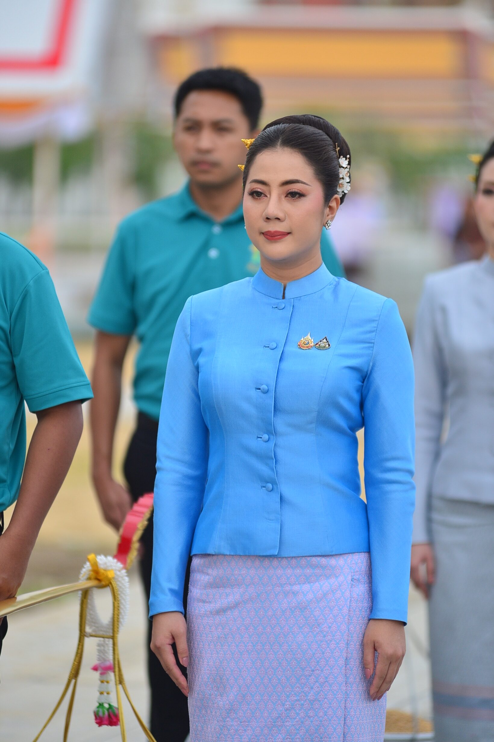 กระทรวงเกษตรและสหกรณ์ จัดซ้อมใหญ่ “พระราชพิธีพืชมงคลฯ” ประจำปี 2568 ณ มณฑลพิธีท้องสนามหลวง 8 18 rotated