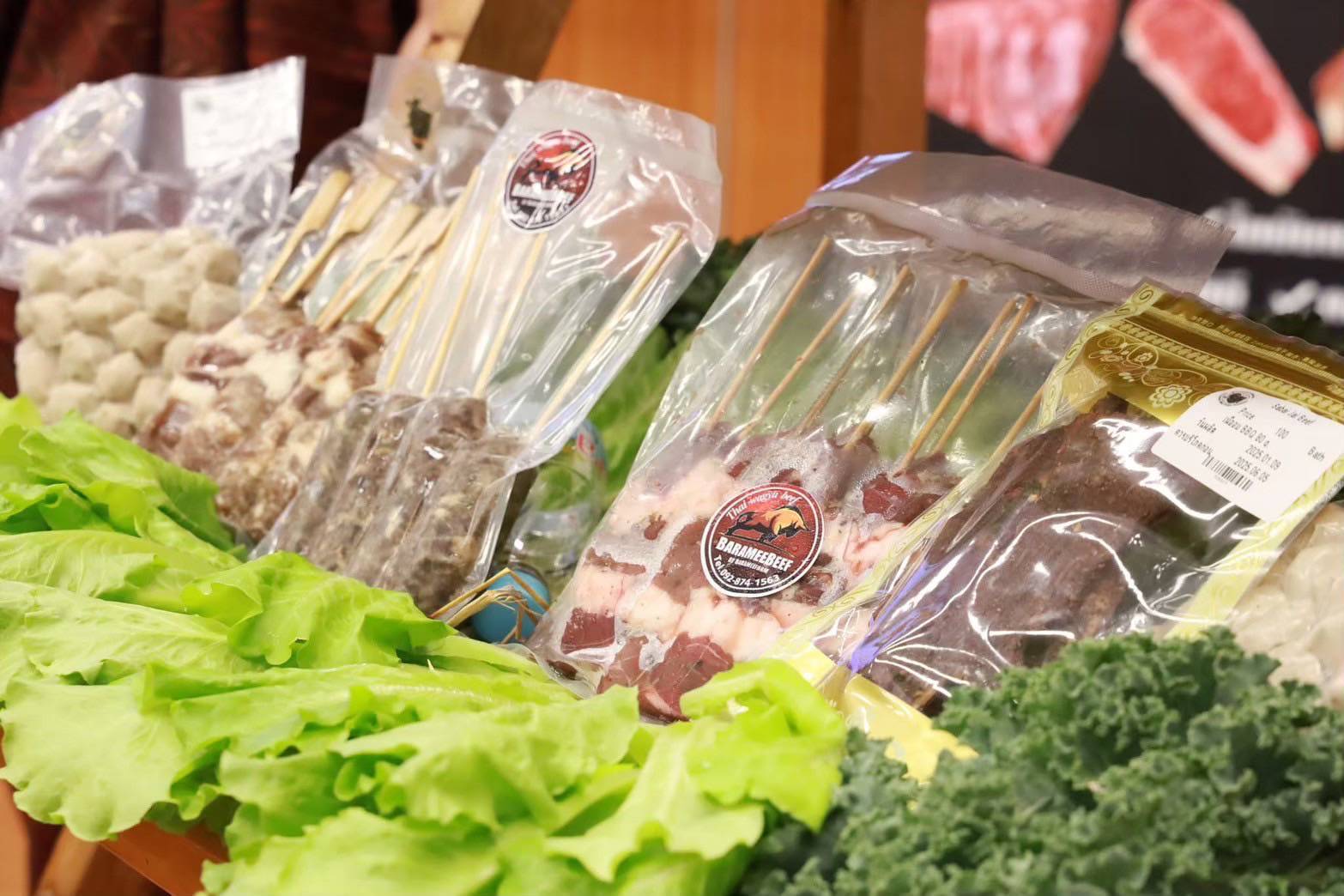 “พาณิชย์” ประกาศ จ่อขึ้นทะเบียน GI “เนื้อสุรินทร์”สินค้าเกษตรคุณภาพ เกรดพรีเมียม ไขมันแทรกระดับเนื้อญี่ปุ่น สร้างโอกาส เพิ่มรายได้ให้กับชุมชนอย่างยั่งยืน 4 2 5