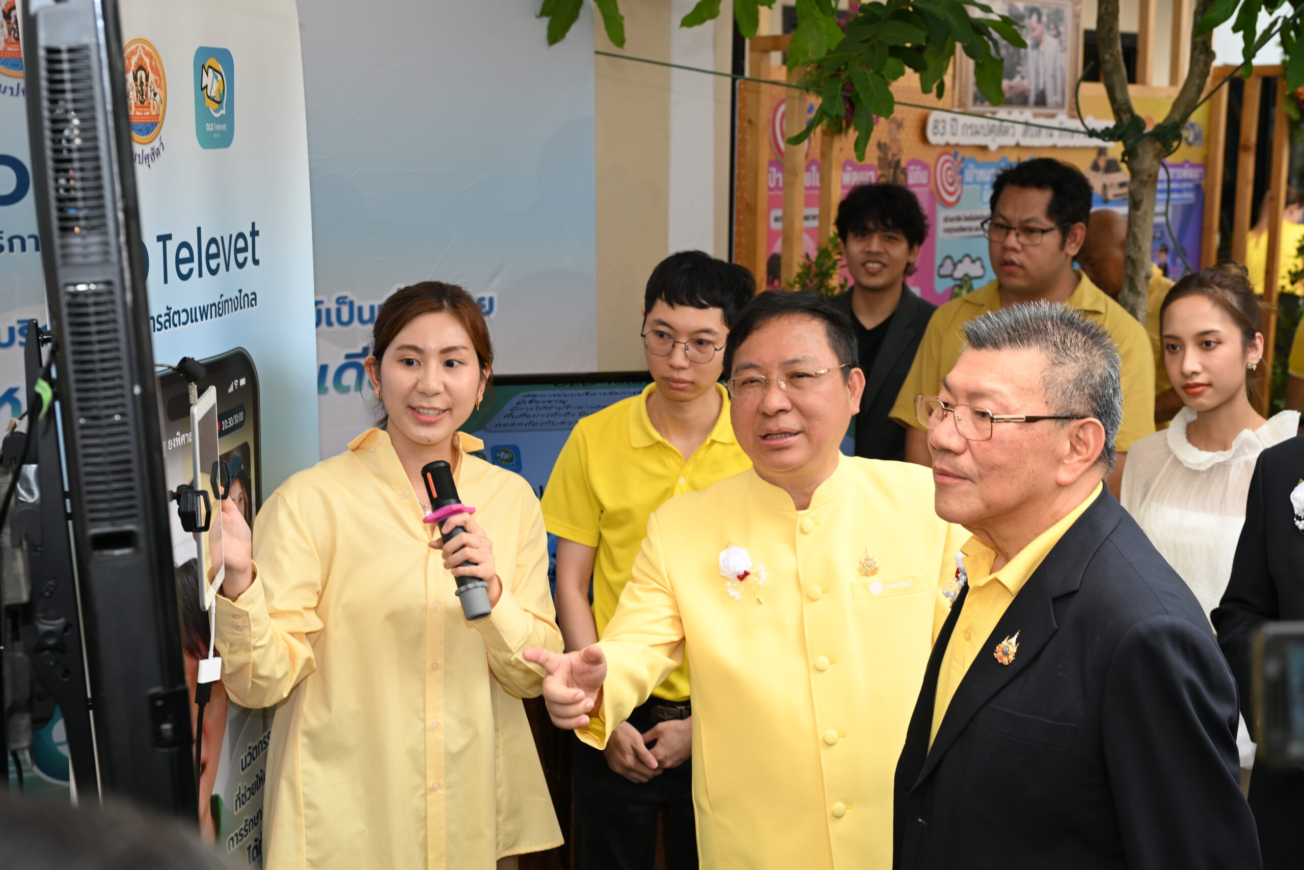 ครบรอบ 83 ปี กรมปศุสัตว์ จัดยิ่งใหญ่ พร้อมเปิดตัวระบบ DLD-Televet ยกระดับบริการสัตวแพทย์ ตอบโจทย์ยุคดิจิทัล 5 226033 scaled