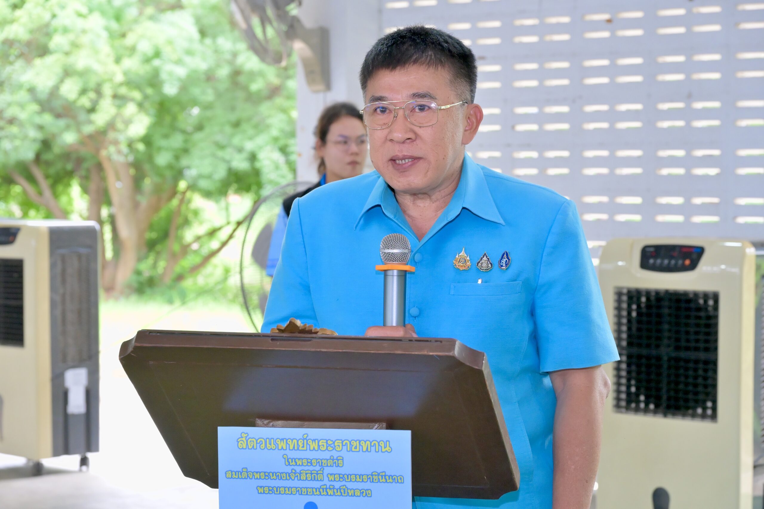 กรมปศุสัตว์ออกหน่วยให้บริการโครงการสัตวแพทย์พระราชทานฯ ในพื้นที่จังหวัดกาญจนบุรี 3 273007 scaled