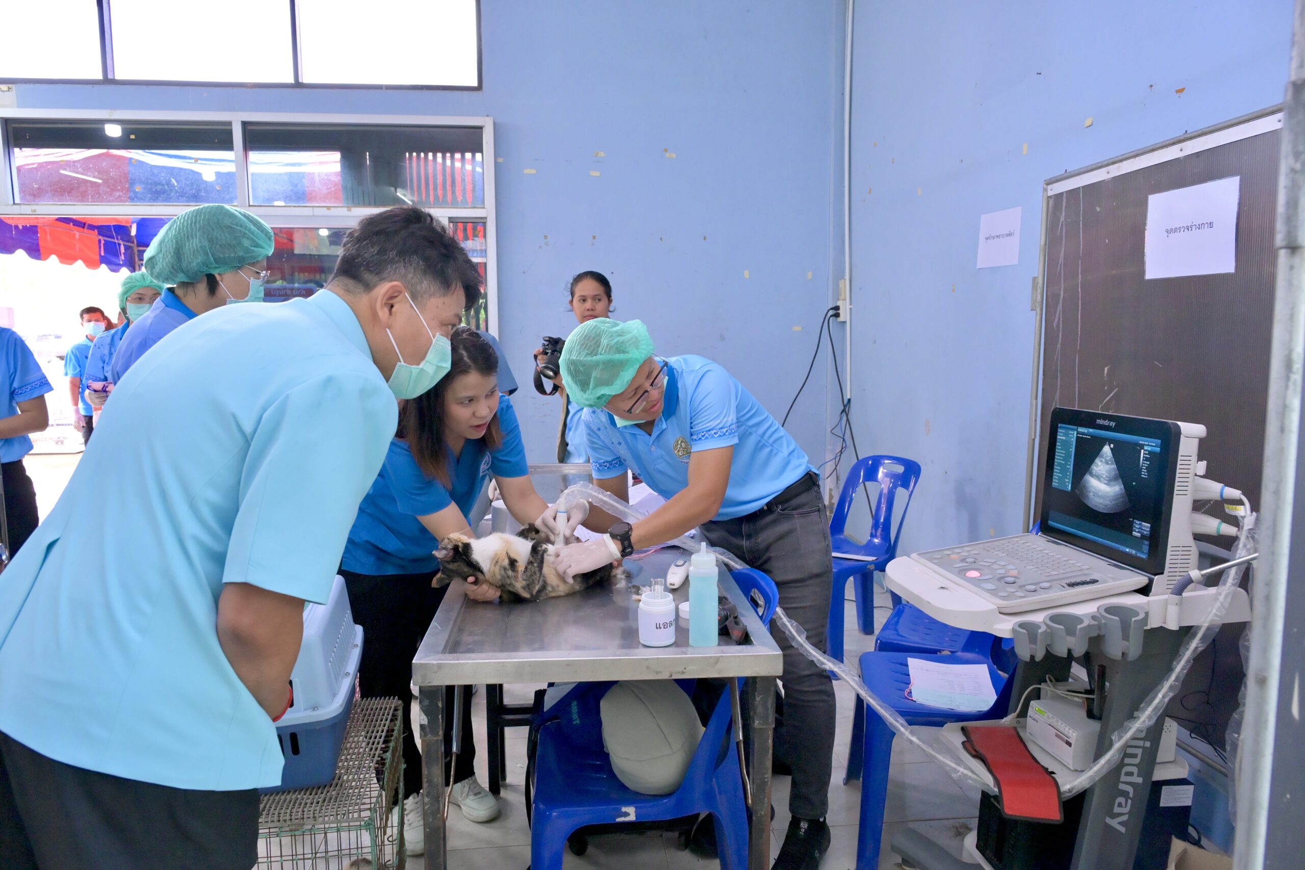 กรมปศุสัตว์ออกหน่วยให้บริการโครงการสัตวแพทย์พระราชทานฯ ในพื้นที่จังหวัดกาญจนบุรี 11 273065 scaled