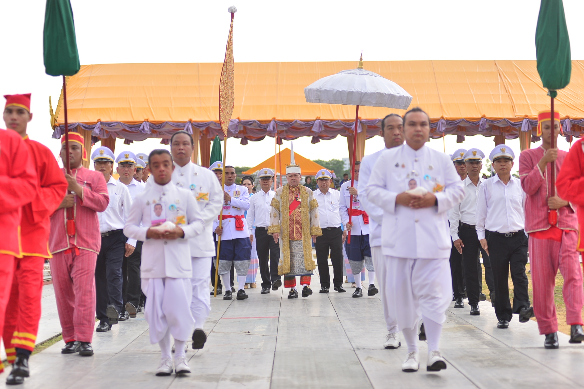 กระทรวงเกษตรและสหกรณ์ จัดซ้อมใหญ่ “พระราชพิธีพืชมงคลฯ” ประจำปี 2568 ณ มณฑลพิธีท้องสนามหลวง 3 3