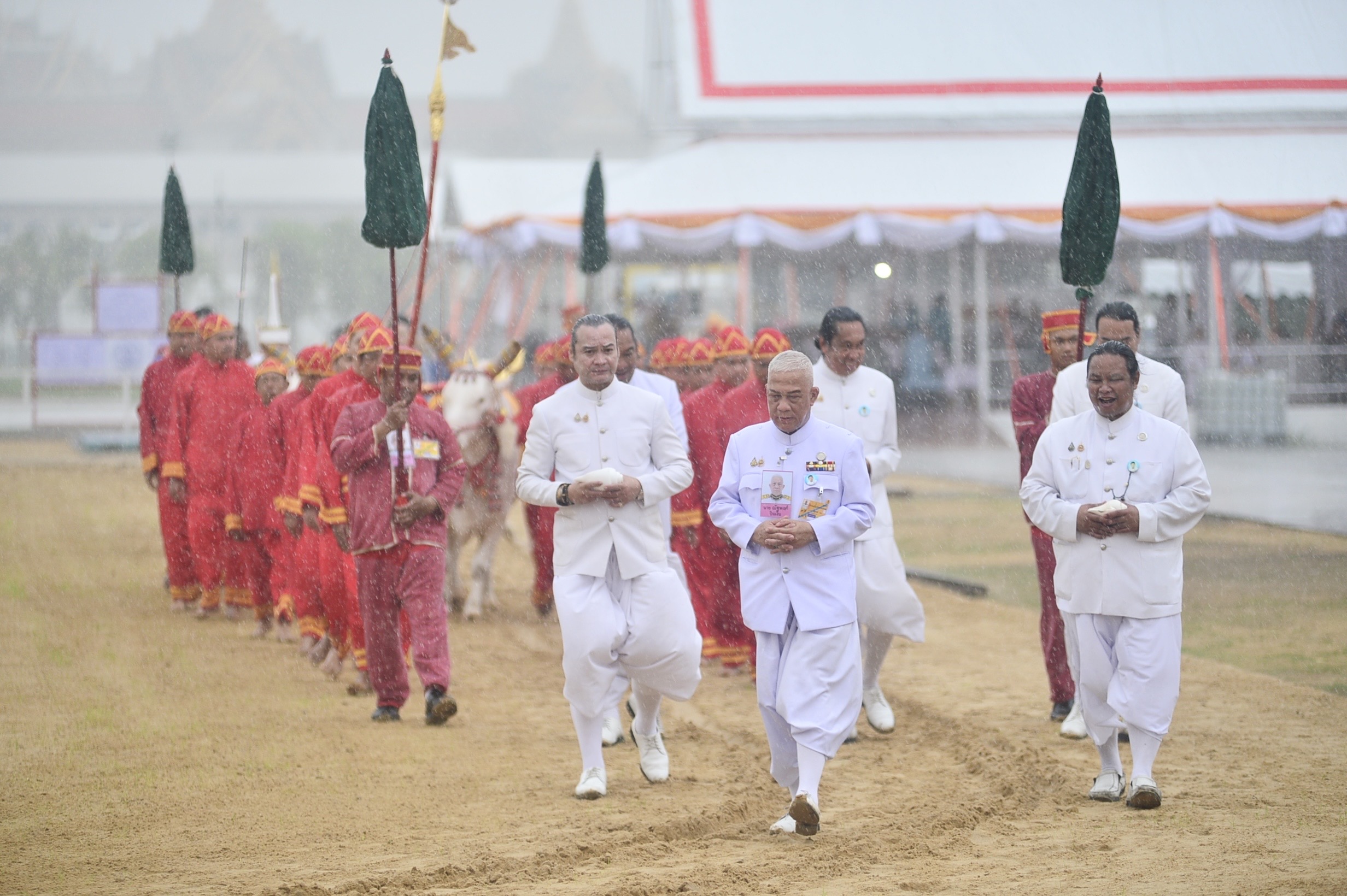 กระทรวงเกษตรและสหกรณ์ จัดซ้อมใหญ่ “พระราชพิธีพืชมงคลฯ” ประจำปี 2568 ณ มณฑลพิธีท้องสนามหลวง 16 33 1