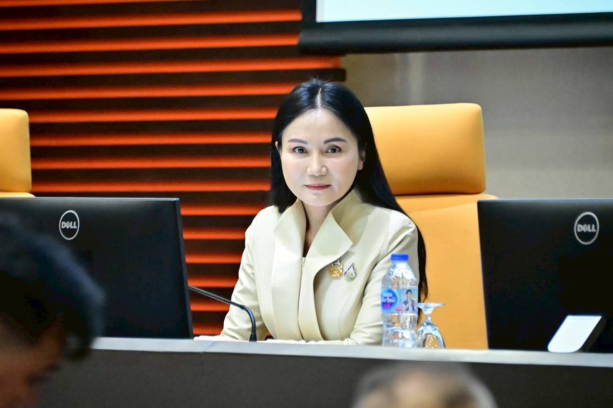 รมว.นฤมล เผย กนช.เห็นชอบร่างโครงการเพิ่มประสิทธิภาพการบริหารจัดการน้ำเร่งด่วน รับมือ น้ำท่วม-ภัยแล้ง เสริมความมั่นคงด้านน้ำอุปโภคบริโภค 2 3436988