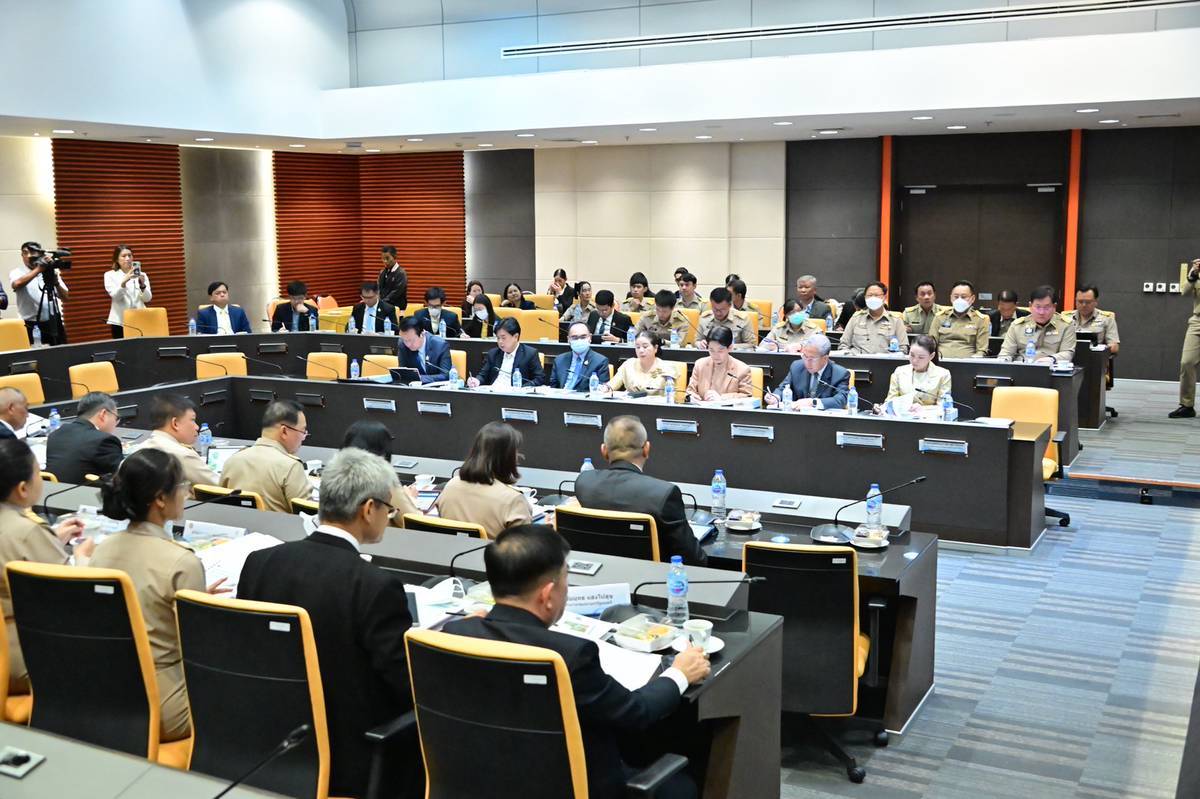 รมว.นฤมล เผย กนช.เห็นชอบร่างโครงการเพิ่มประสิทธิภาพการบริหารจัดการน้ำเร่งด่วน รับมือ น้ำท่วม-ภัยแล้ง เสริมความมั่นคงด้านน้ำอุปโภคบริโภค 5 3436990