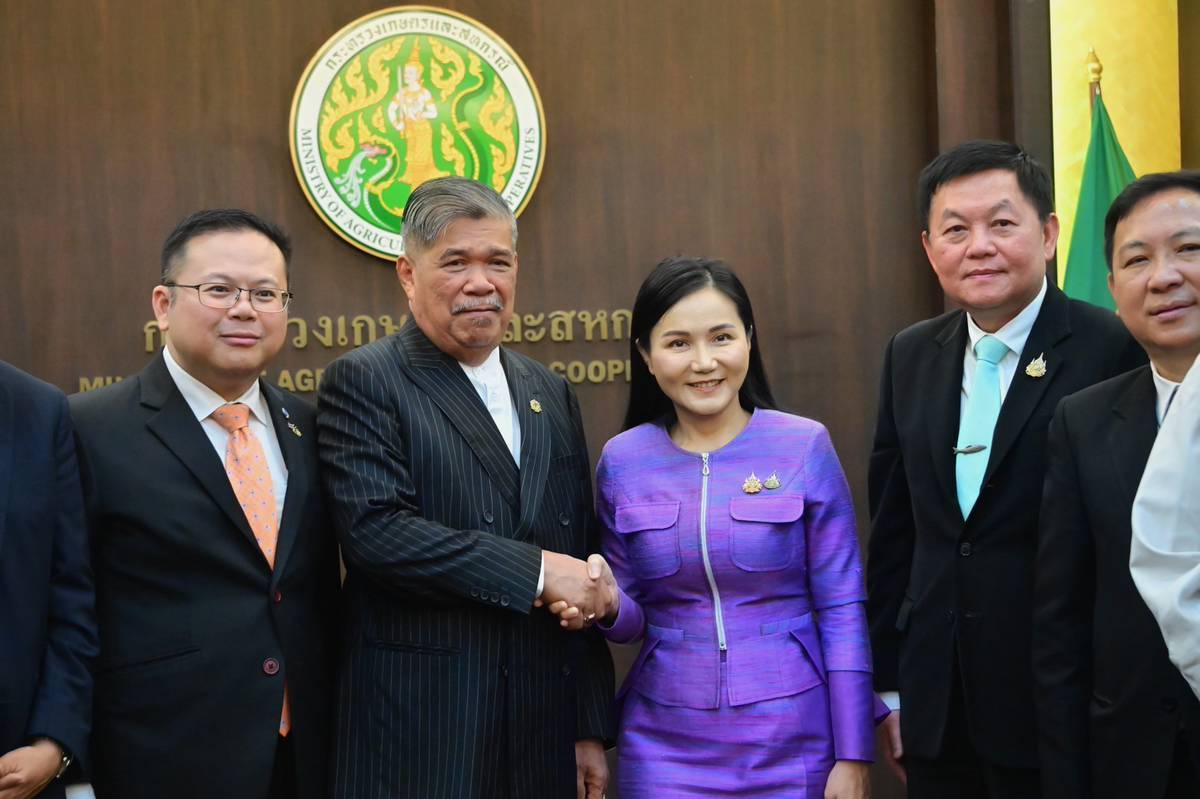 “รมว.นฤมล” หารือ รมว.เกษตรฯ มาเลเซีย ขับเคลื่อนความร่วมมือด้านเกษตรระหว่างกัน พร้อมผลักดันส่งออกสินค้าปศุสัตว์จากไทยไปมาเลเซีย 2 3445184