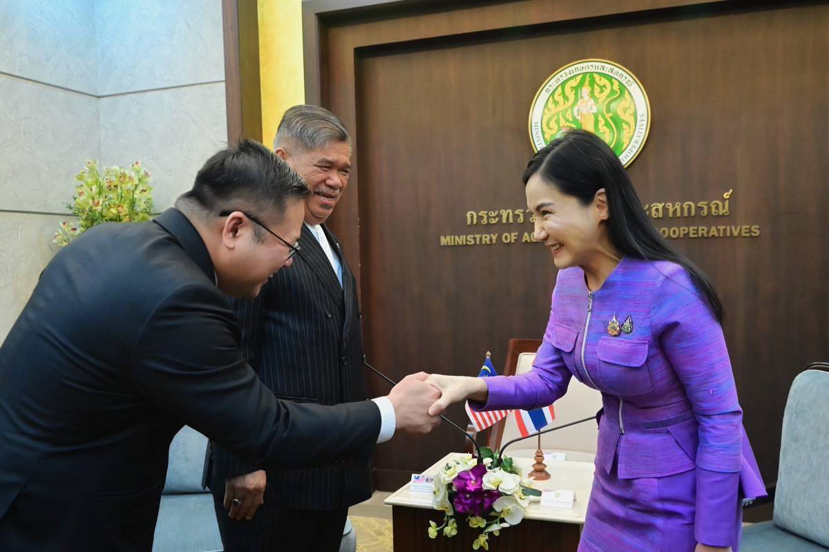 “รมว.นฤมล” หารือ รมว.เกษตรฯ มาเลเซีย ขับเคลื่อนความร่วมมือด้านเกษตรระหว่างกัน พร้อมผลักดันส่งออกสินค้าปศุสัตว์จากไทยไปมาเลเซีย 3 3445185