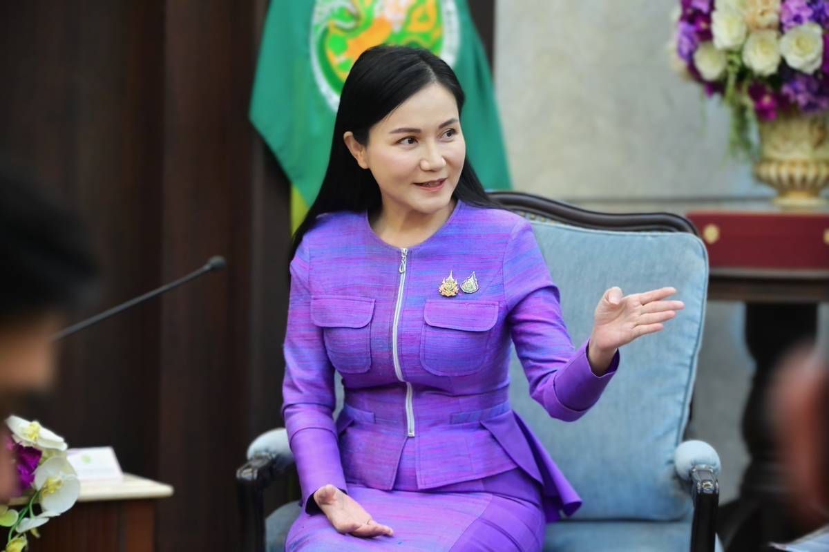 “รมว.นฤมล” หารือ รมว.เกษตรฯ มาเลเซีย ขับเคลื่อนความร่วมมือด้านเกษตรระหว่างกัน พร้อมผลักดันส่งออกสินค้าปศุสัตว์จากไทยไปมาเลเซีย 4 3445186