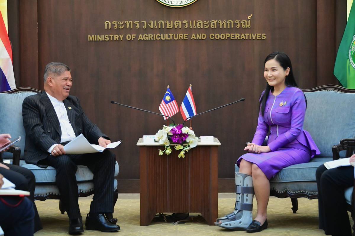 “รมว.นฤมล” หารือ รมว.เกษตรฯ มาเลเซีย ขับเคลื่อนความร่วมมือด้านเกษตรระหว่างกัน พร้อมผลักดันส่งออกสินค้าปศุสัตว์จากไทยไปมาเลเซีย 5 3445187