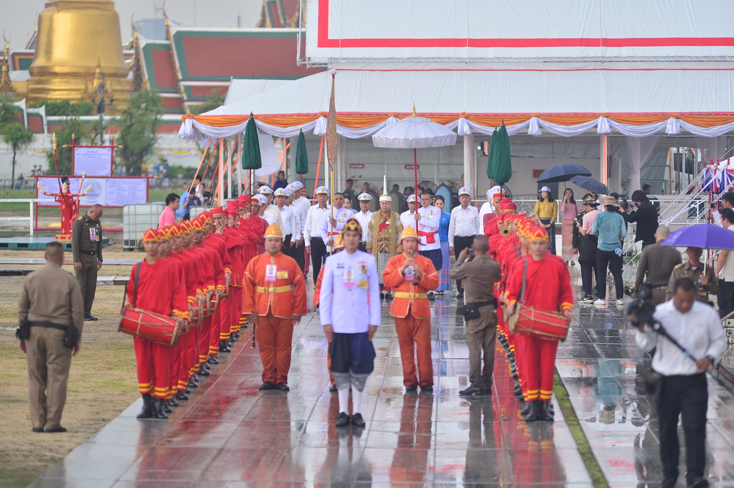 กระทรวงเกษตรและสหกรณ์ จัดซ้อมใหญ่ “พระราชพิธีพืชมงคลฯ” ประจำปี 2568 ณ มณฑลพิธีท้องสนามหลวง 21 41