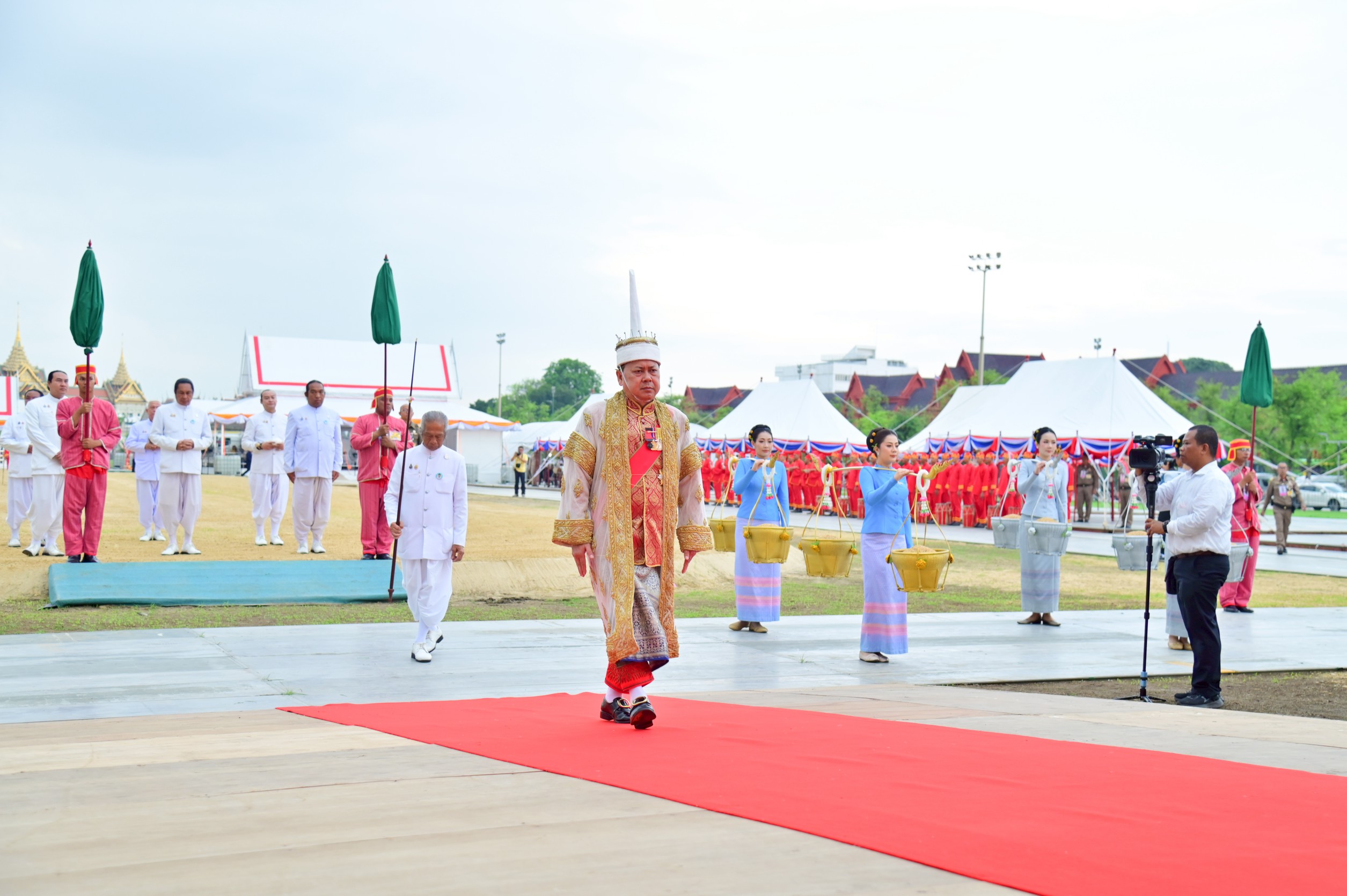 กระทรวงเกษตรและสหกรณ์ จัดซ้อมใหญ่ “พระราชพิธีพืชมงคลฯ” ประจำปี 2568 ณ มณฑลพิธีท้องสนามหลวง 22 42