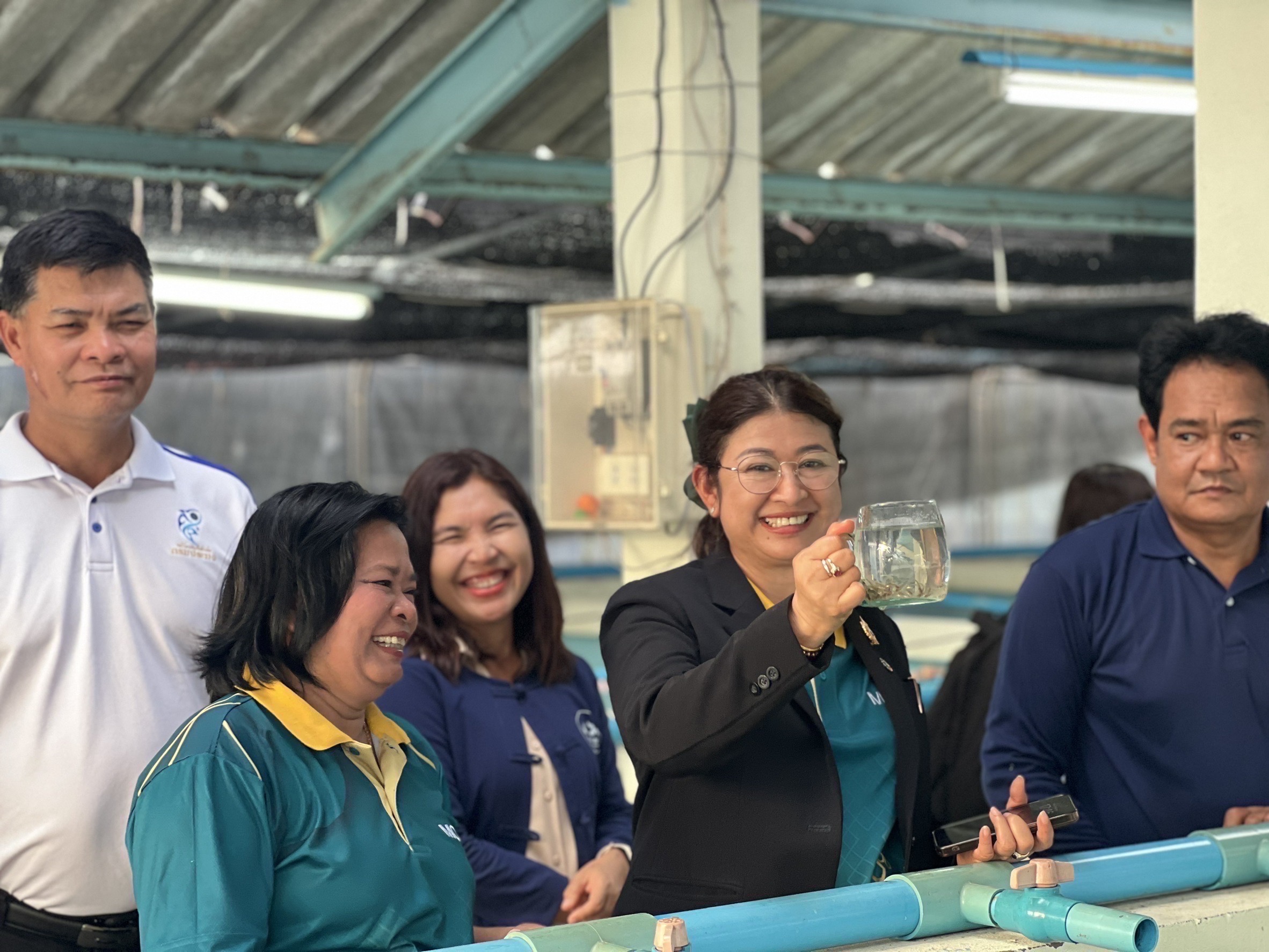 กรมประมงเร่งปั้นผลผลิตลูกพันธุ์ “ปลาชะโอน” รองรับความต้องการของเกษตรกรจัดคอร์สติวเทคนิคอนุบาลด้วยการควบคุมอุณหภูมิ หนุนเพิ่มประสิทธิภาพการผลิต 7 426456