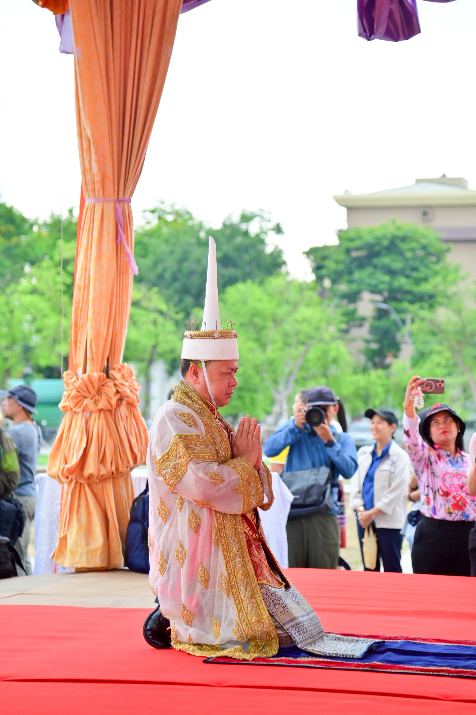 กระทรวงเกษตรและสหกรณ์ จัดซ้อมใหญ่ “พระราชพิธีพืชมงคลฯ” ประจำปี 2568 ณ มณฑลพิธีท้องสนามหลวง 23 43