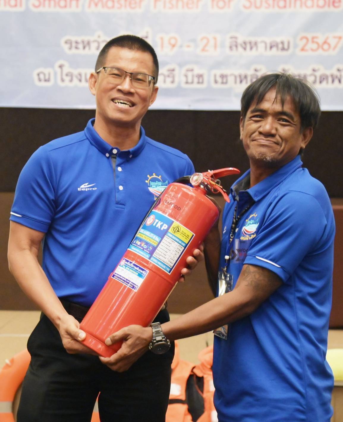 กรมประมงโชว์ผลสำเร็จ ดันไต๋รักษ์ชาติ สู่ Smart Master Fisher ยกระดับ “ผู้หาปลาเลี้ยงคน ผู้สร้างความมั่นคงทางอาหาร” สู่มาตรฐานสากล 5 445968