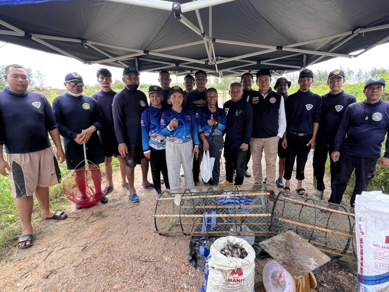 รับซื้อจริง-กำจัดจริงปลาหมอคางดำ เปิดผลสำเร็จการรับซื้อปลาหมอคางคำ ระหว่างวันที่8- 30 พ.ค. 2568 รวมทั้งสิ้น 1,116,016 กิโลกรัม 3 448218