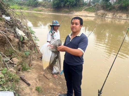 กรมประมงเข้ม ตรวจติดตามเฝ้าระวังสารปนเปื้อนสัตว์น้ำในแม่น้ำสาย - แม่น้ำกก ลุยเก็บตัวอย่างตรวจโลหะหนักต่อเนื่อง เพื่อสร้างความมั่นใจให้ประชาชน 4 448423