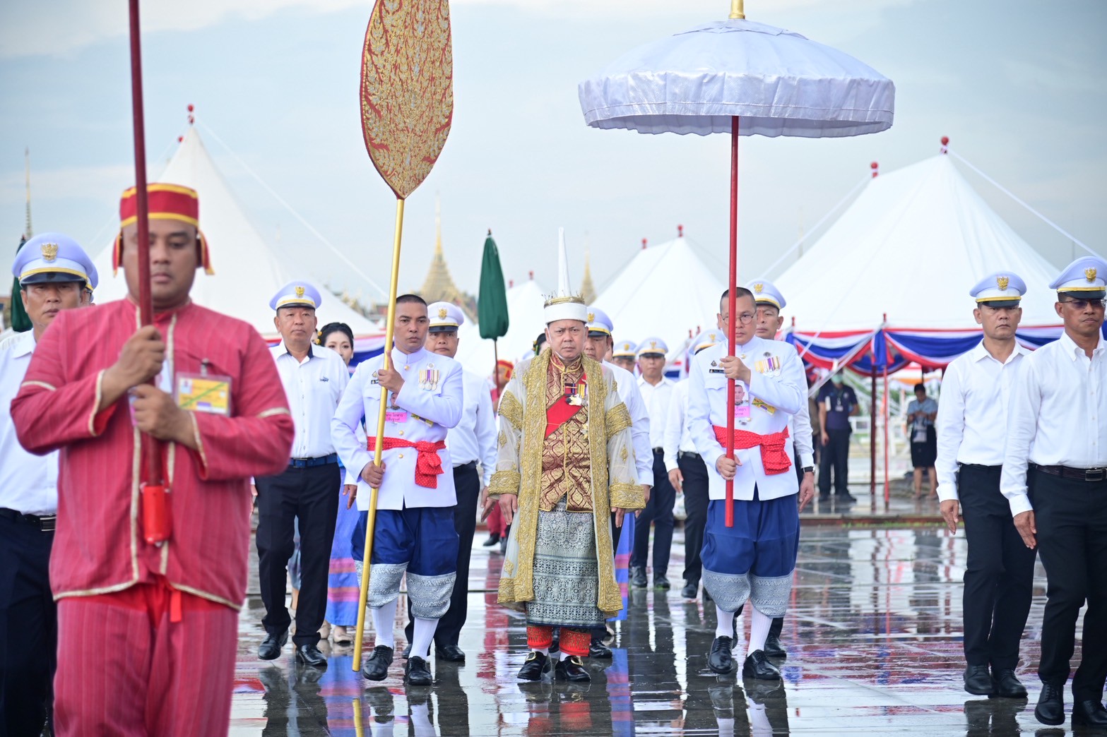 กระทรวงเกษตรและสหกรณ์ จัดซ้อมใหญ่ “พระราชพิธีพืชมงคลฯ” ประจำปี 2568 ณ มณฑลพิธีท้องสนามหลวง 20 48