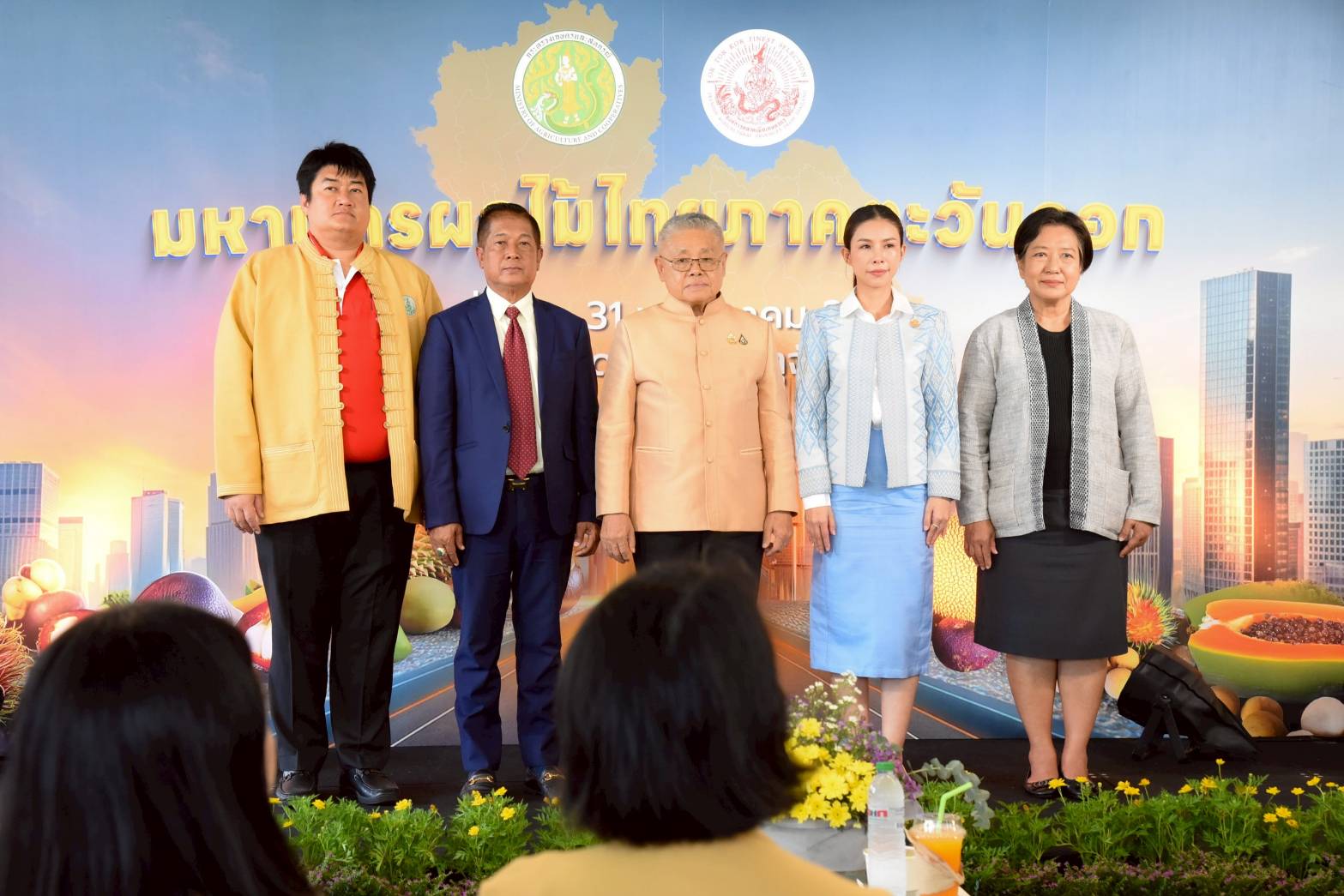 อ.ต.ก. จัดงาน “มหานครผลไม้ไทยภาคตะวันออก” เพื่อเพิ่มช่องทางตลาด กระจายผลผลิตทั้งช่องทางOffline และช่องทาง E-commerce 7 83961