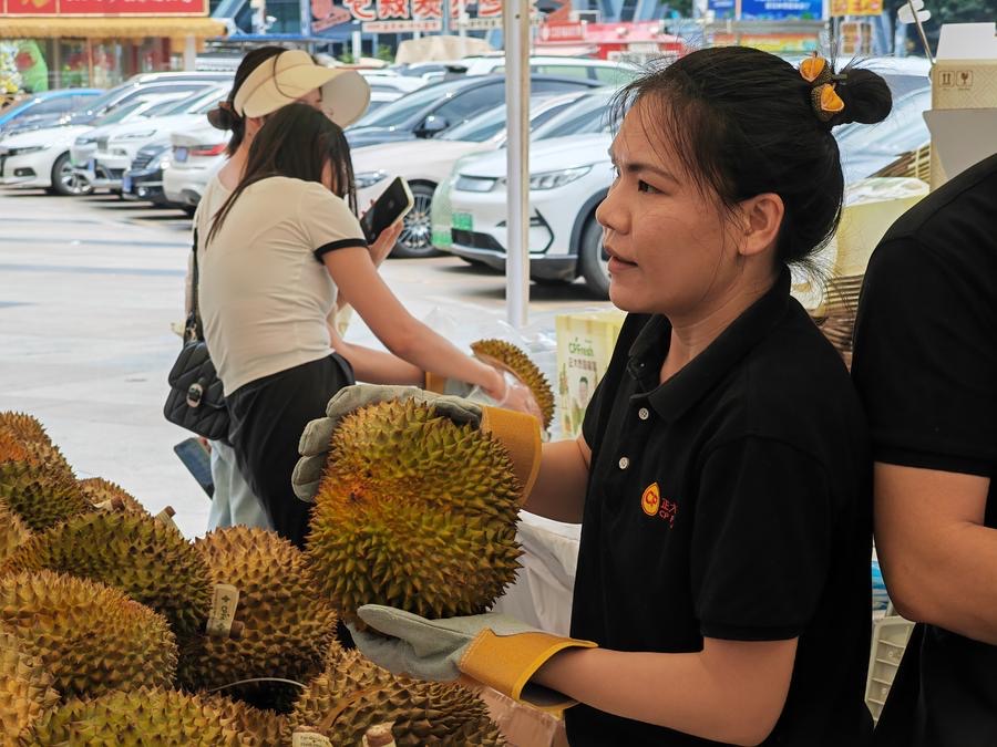 แบรนด์ 'ทุเรียนไทย' แข็งแกร่ง รับบท 'ทูตวัฒนธรรม' ท่ามกลางการแข่งขัน 3 IMG 5306