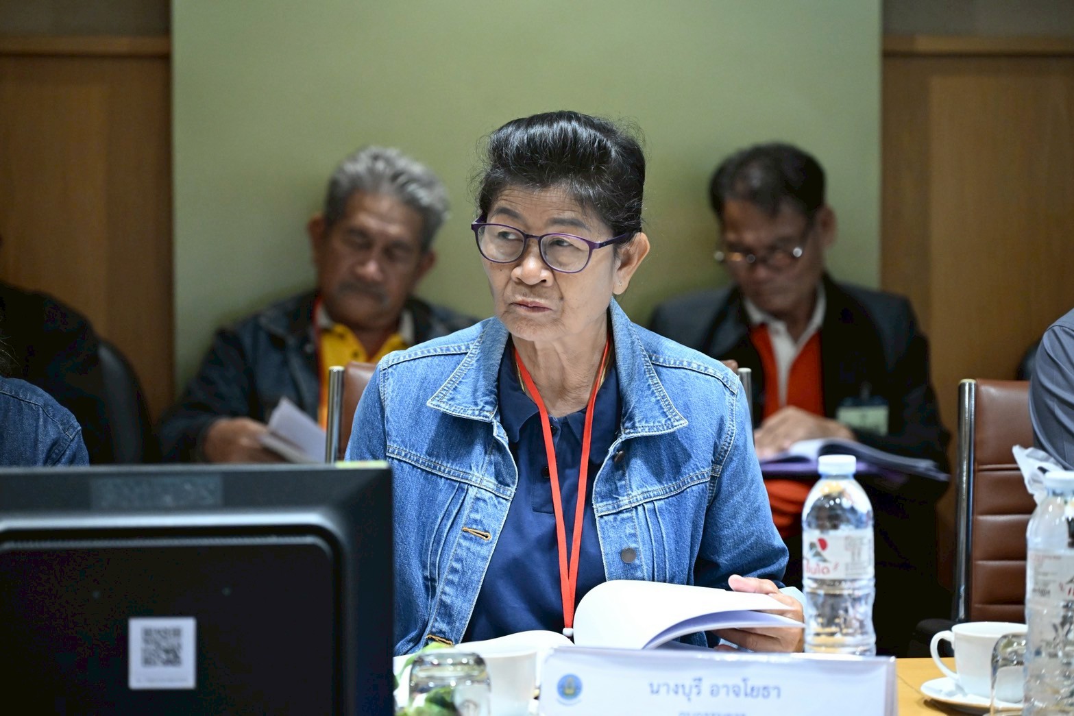 คณะอนุกรรมการกำกับติดตามการแก้ไขปัญหาของสมัชชาเกษตรกรภาคอีสานและสมาพันธ์เกษตรกรอีสาน เห็นชอบหลักเกณฑ์กำหนดราคาค่าชดเชย เร่งเยียวยาเกษตรกรที่ได้รับผลกระทบจากโครงการชลประทาน 8 LINE ALBUM 15568 250515 26