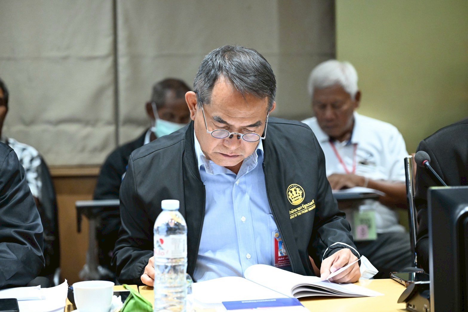 คณะอนุกรรมการกำกับติดตามการแก้ไขปัญหาของสมัชชาเกษตรกรภาคอีสานและสมาพันธ์เกษตรกรอีสาน เห็นชอบหลักเกณฑ์กำหนดราคาค่าชดเชย เร่งเยียวยาเกษตรกรที่ได้รับผลกระทบจากโครงการชลประทาน 6 LINE ALBUM 15568 250515 34