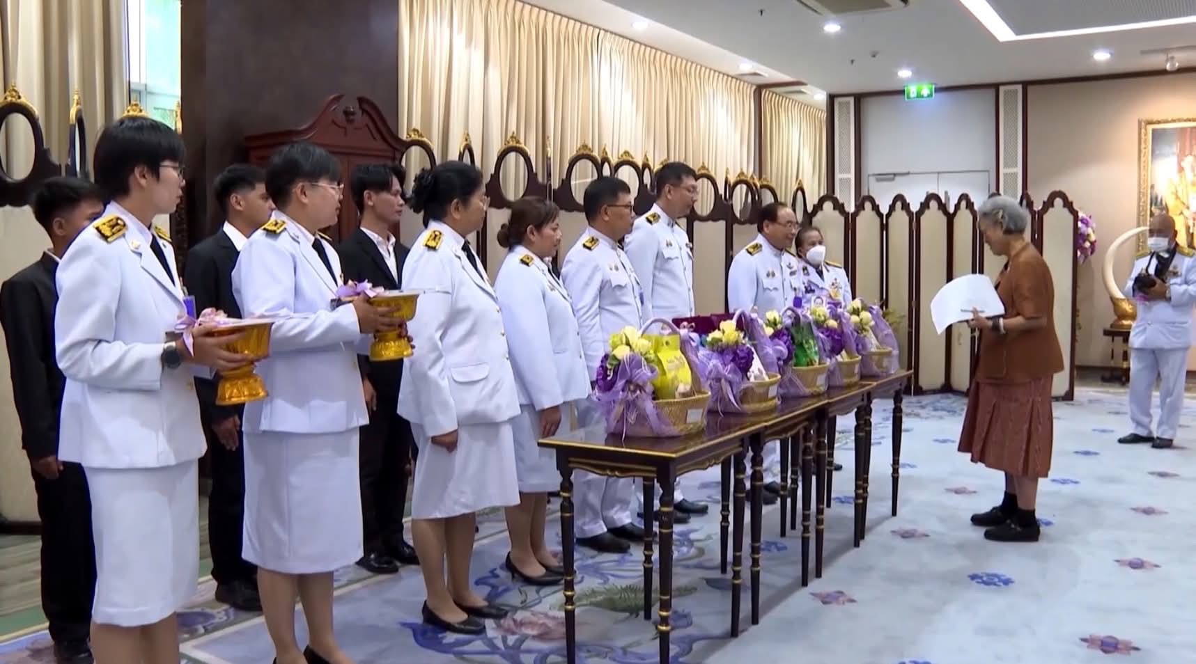 ม.แม่โจ้ ทูลเกล้าฯถวายเมล็ดพันธุ์ข้าว แด่ สมเด็จพระกนิษฐาธิราชเจ้า กรมสมเด็จพระเทพรัตนราชสุดาฯ สยามบรมราชกุมารี 5 S 12853269