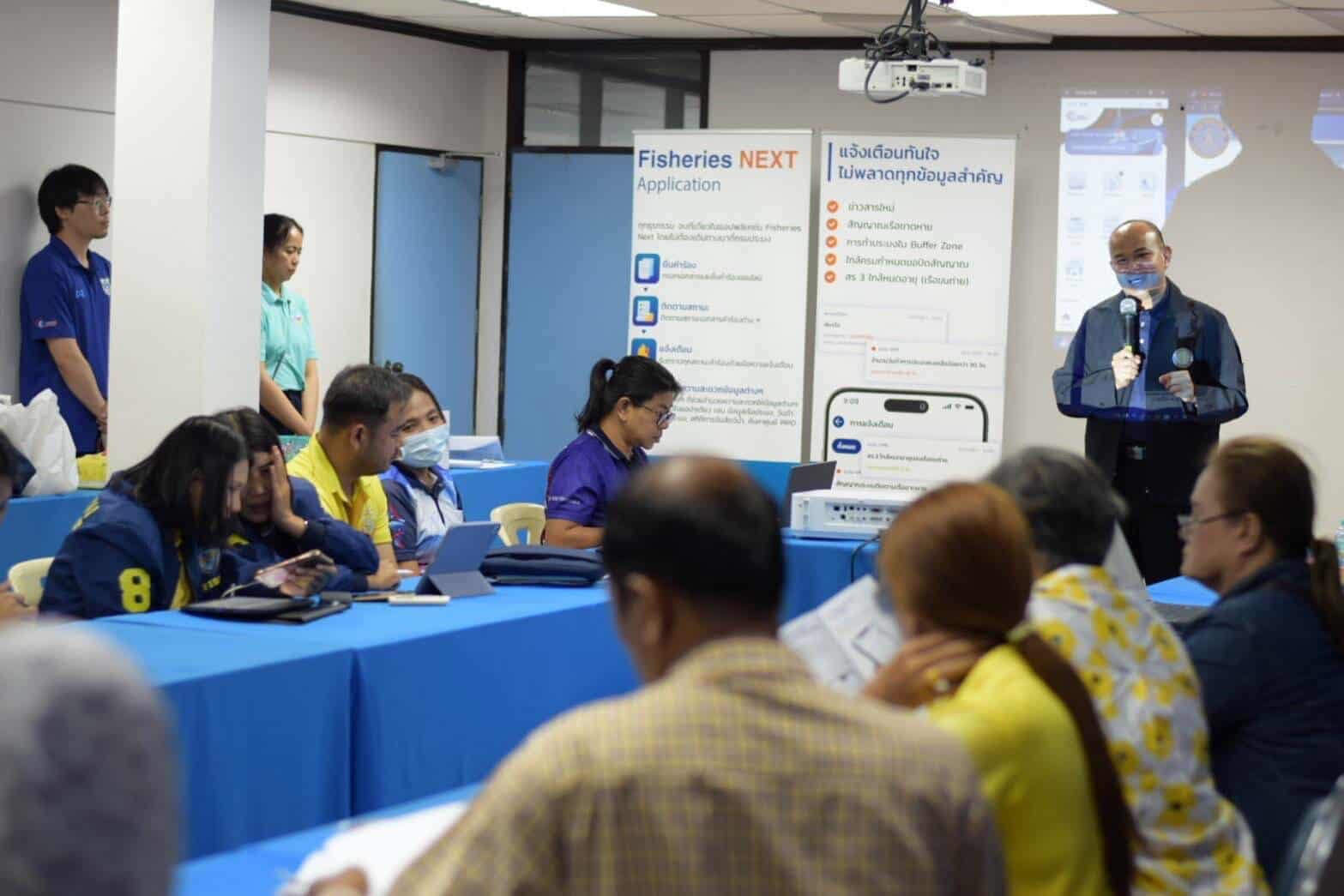 กรมประมงเร่งเดินหน้าประชาสัมพันธ์ “โครงการประมงรวมใจ จ่ายระบบติดตามเรือประมงไทย (VMS) คนละครึ่ง” เข้าสู่โค้งสุดท้าย เหลือเวลาอีกเพียง 5 วัน เท่านั้น 3 S 13402118