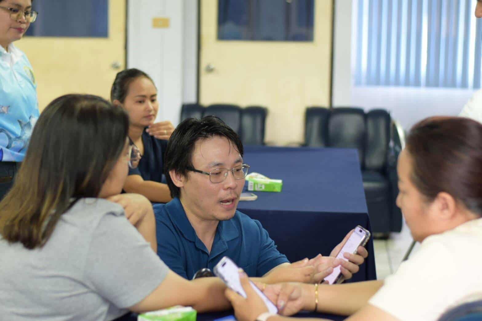 กรมประมงเร่งเดินหน้าประชาสัมพันธ์ “โครงการประมงรวมใจ จ่ายระบบติดตามเรือประมงไทย (VMS) คนละครึ่ง” เข้าสู่โค้งสุดท้าย เหลือเวลาอีกเพียง 5 วัน เท่านั้น 5 S 13402122