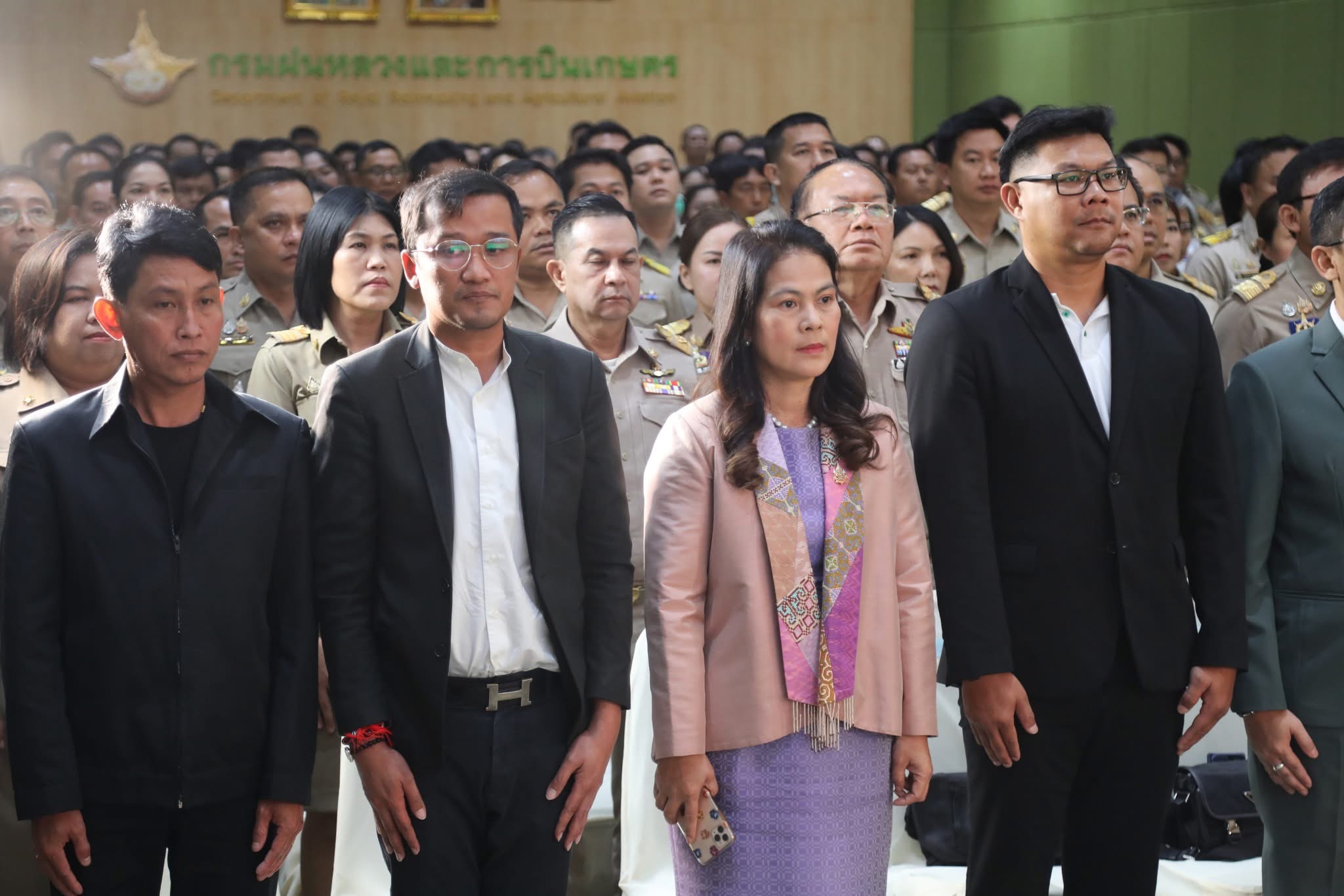 ฝนหลวงฯ จัดพิธีรับมอบปีกฝนหลวงพิเศษ ประจำปี 2568 เชิดชูเกียรติผู้ทำคุณประโยชน์ให้กับโครงการพระราชดำริฝนหลวง และภารกิจของกรมฝนหลวงและการบินเกษตร 6 S 13664264