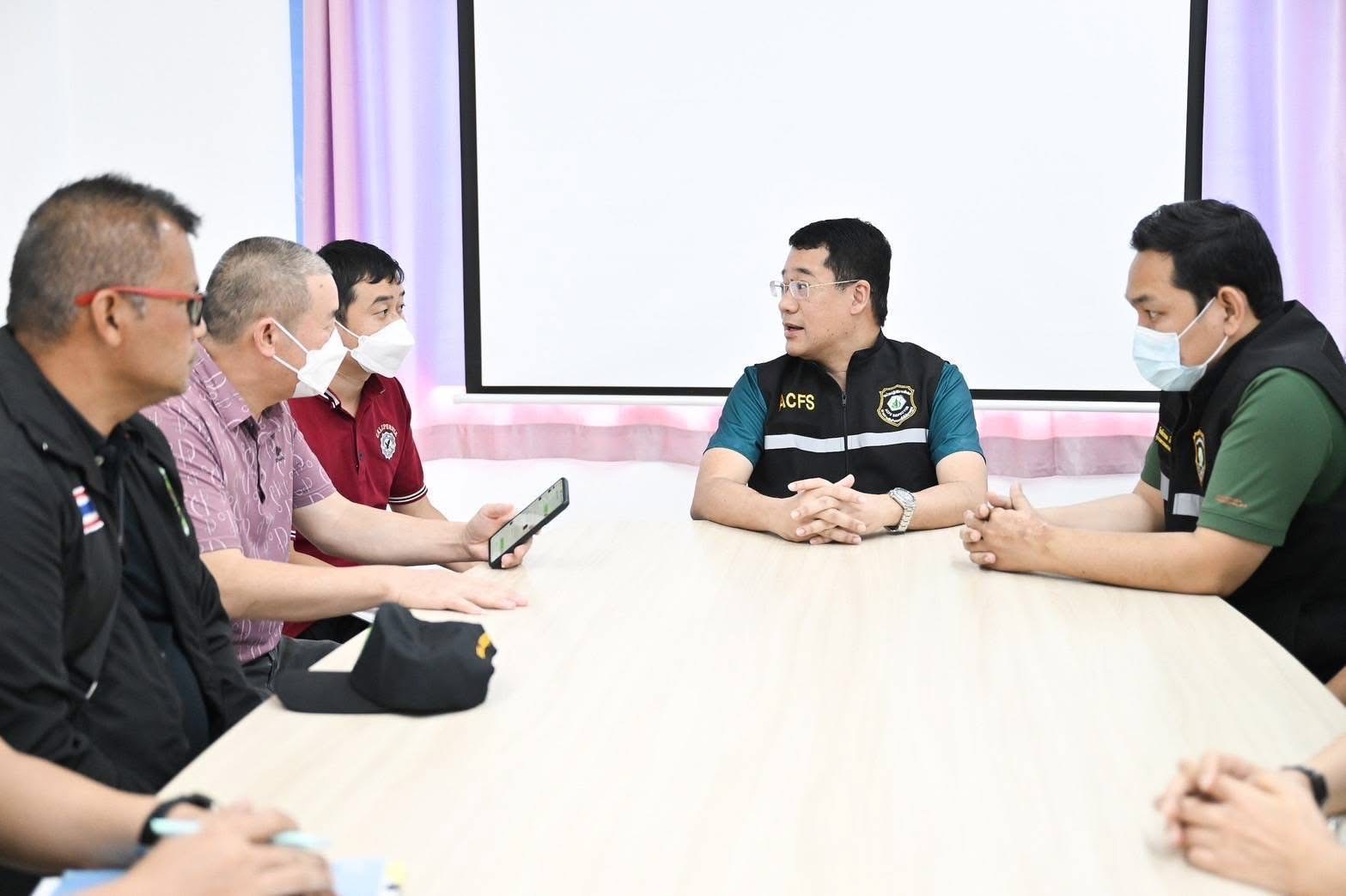 ด่วน “ฉก.พญานาคราช” พร้อมหน่วยงานที่เกี่ยวข้องร่วมลงพื้นที่สุ่มตรวจทุเรียนแช่เยือกแข็งในพื้นที่จังหวัดระยองอย่างเข้มข้น 8 S 13713414