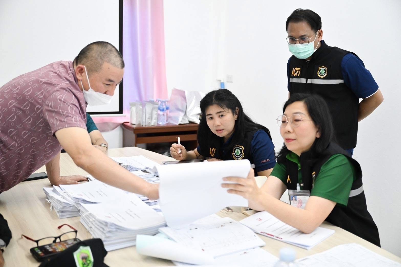 ด่วน “ฉก.พญานาคราช” พร้อมหน่วยงานที่เกี่ยวข้องร่วมลงพื้นที่สุ่มตรวจทุเรียนแช่เยือกแข็งในพื้นที่จังหวัดระยองอย่างเข้มข้น 6 S 13713415