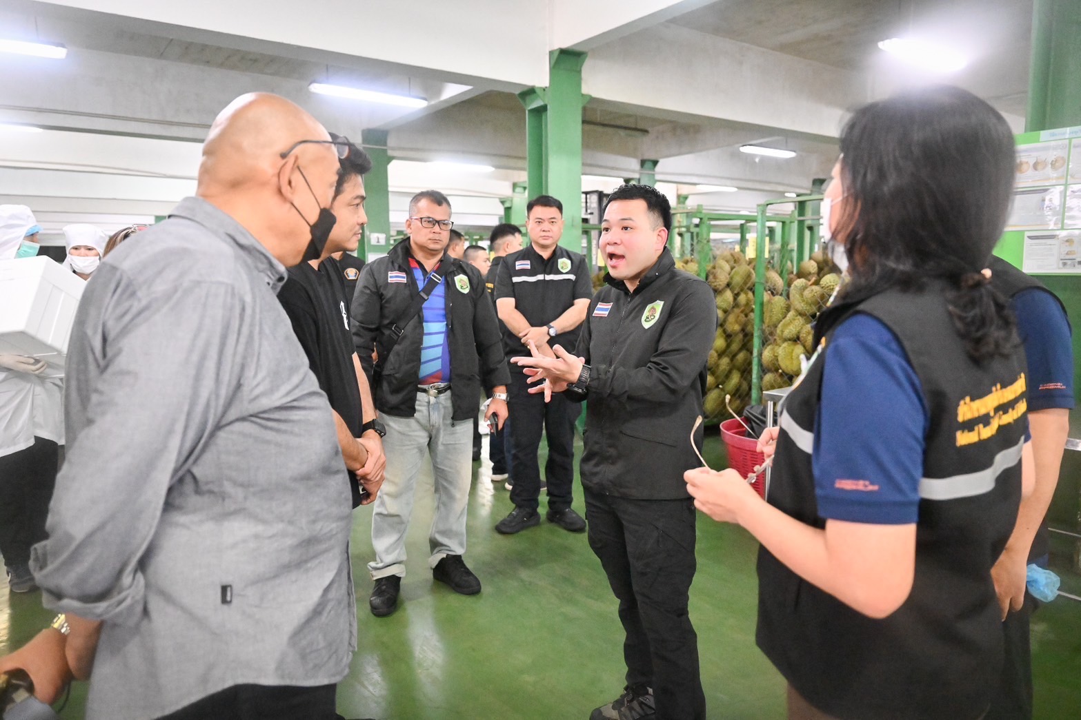 ธนดล นำทีม ฉก.พญานาคราช ลุยตรวจทุเรียนแช่เยือกแข็ง ในพื้นที่จังหวัดปทุมธานีอย่างต่อเนื่อง 11 S 17539131