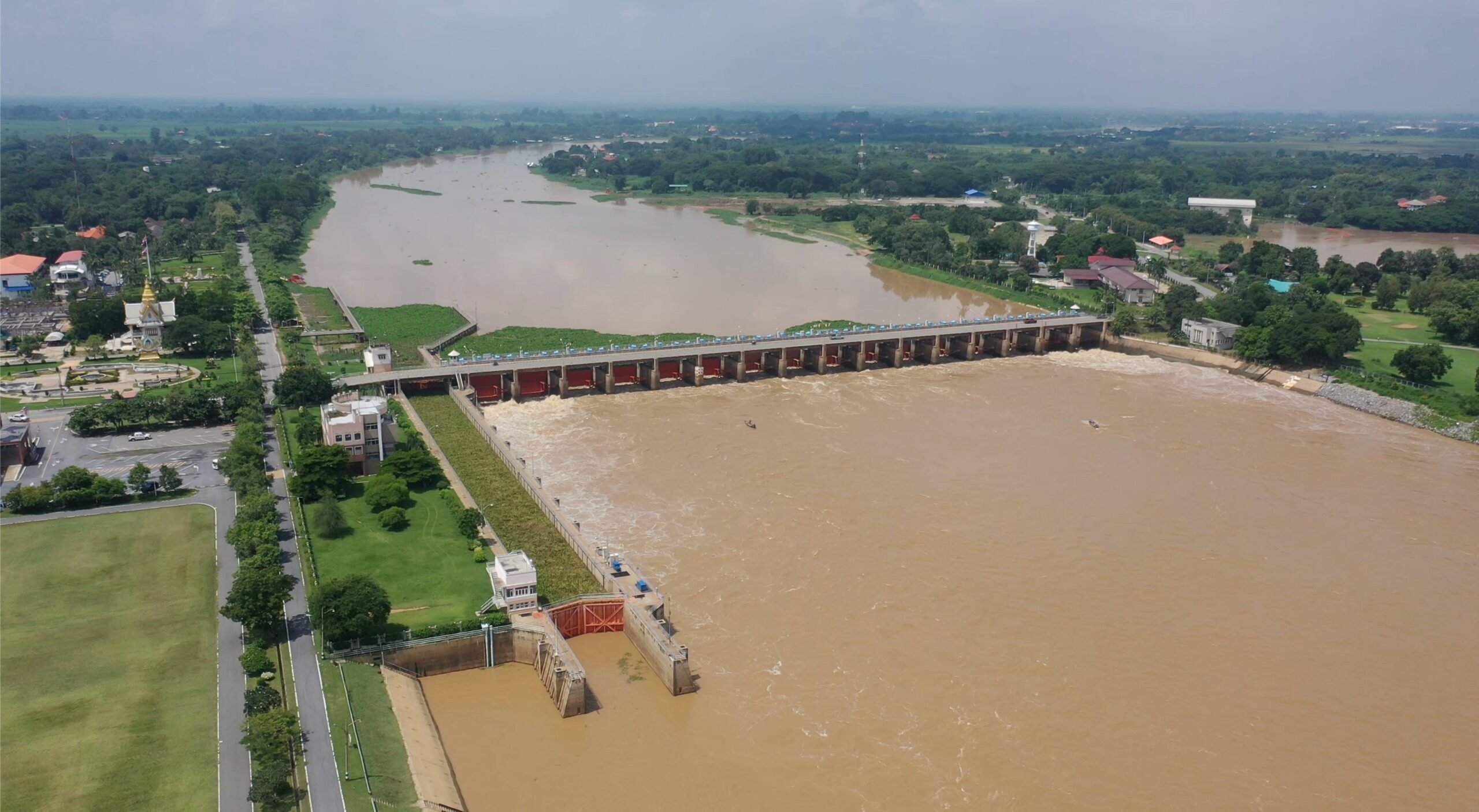 เขื่อนเจ้าพระยา เพิ่มการระบาย 1,000 ลบ.ม./วินาที ก่อนเที่ยงวันนี้ 2 S 2514954 scaled