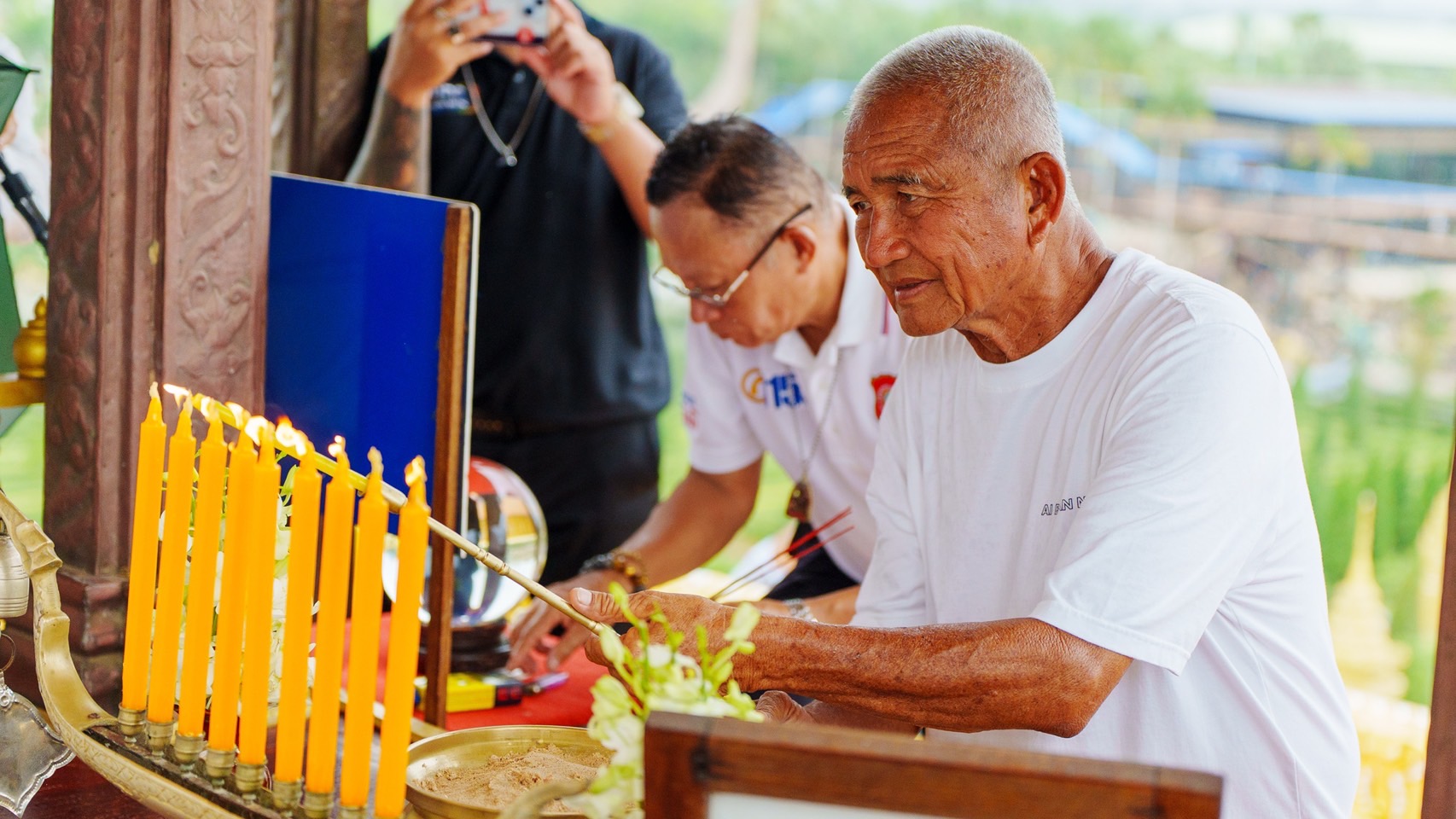 สวนนงนุชพัทยา ร่วมเฉลิมฉลองสายสัมพันธ์ไทย–ภูฏาน ด้วยธงมนตรารูปแบบใหม่ 2 S 4416668