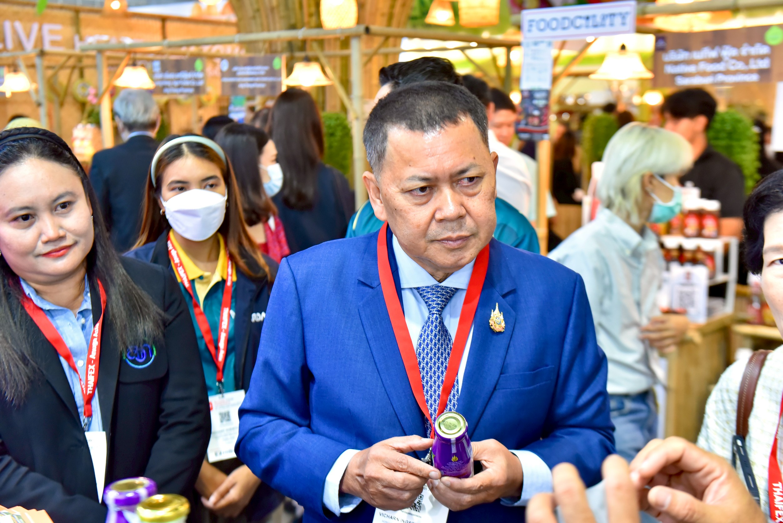 ปลัดเกษตรฯ เยี่ยมชมบูธ ARDA ภายในงาน THAIFEX ANUGA ASIA 2025 ชูนวัตกรรมงานวิจัยใช้ได้จริง 2 S 478511115