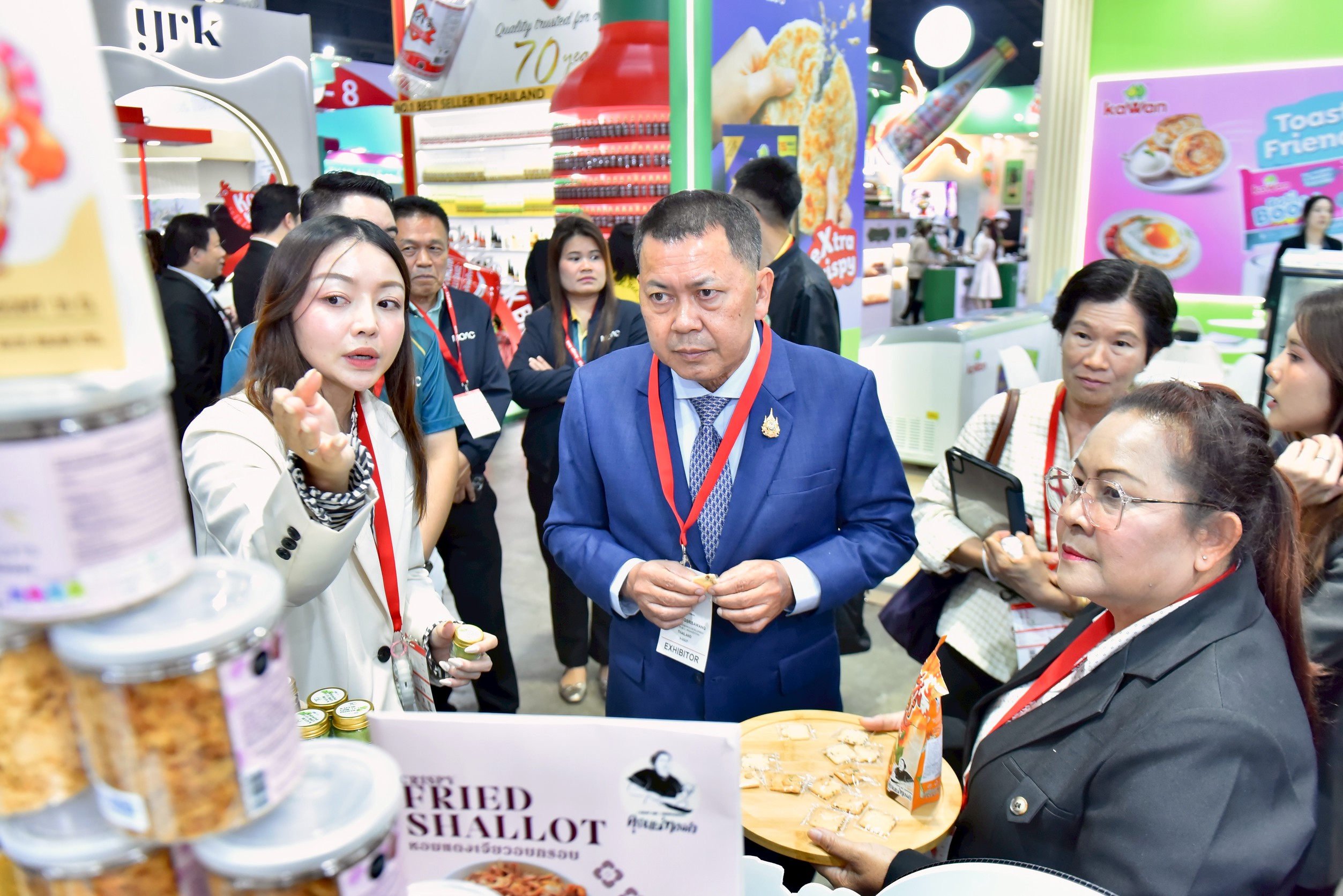 ปลัดเกษตรฯ เยี่ยมชมบูธ ARDA ภายในงาน THAIFEX ANUGA ASIA 2025 ชูนวัตกรรมงานวิจัยใช้ได้จริง 4 S 478511118
