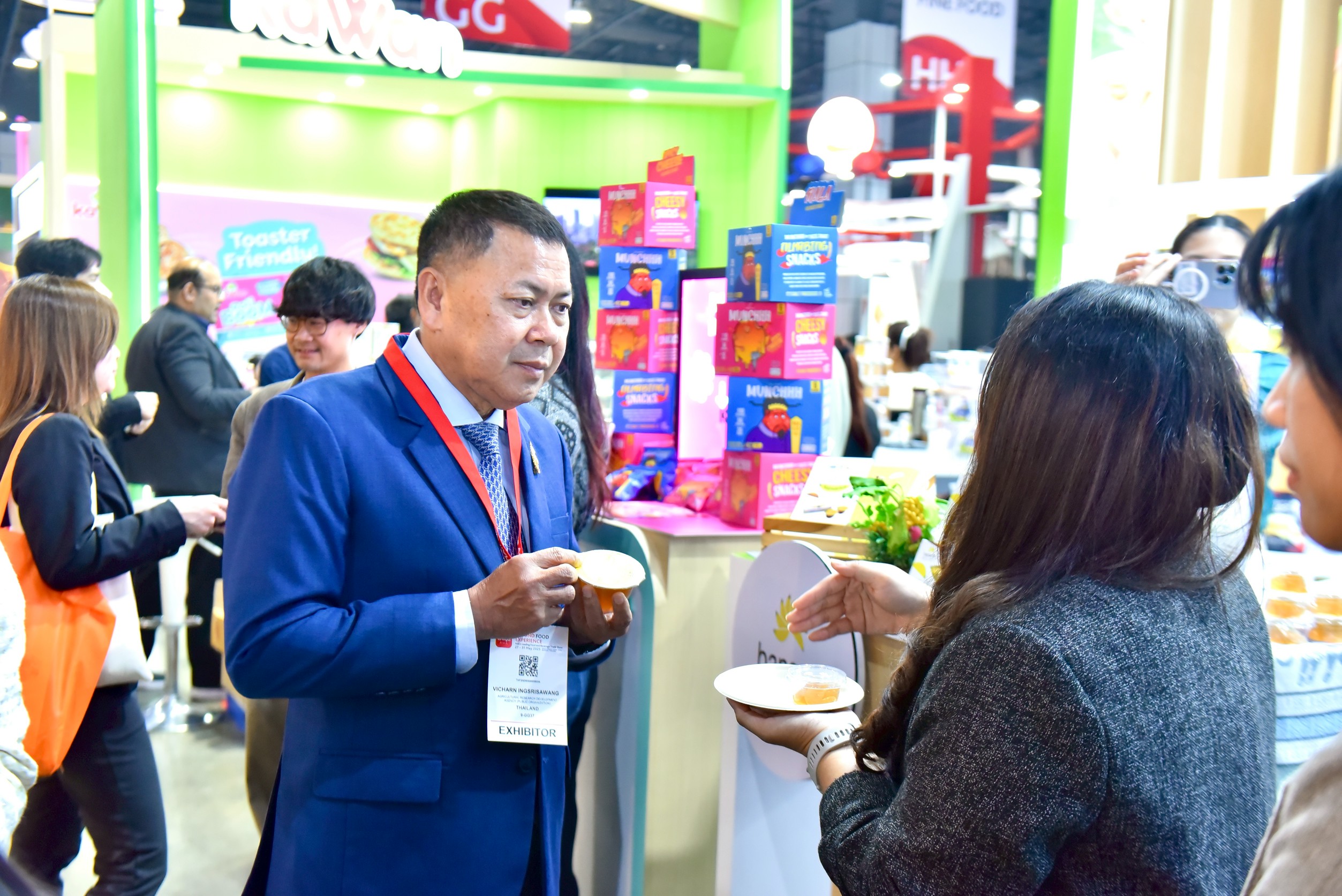 ปลัดเกษตรฯ เยี่ยมชมบูธ ARDA ภายในงาน THAIFEX ANUGA ASIA 2025 ชูนวัตกรรมงานวิจัยใช้ได้จริง 7 S 478511119