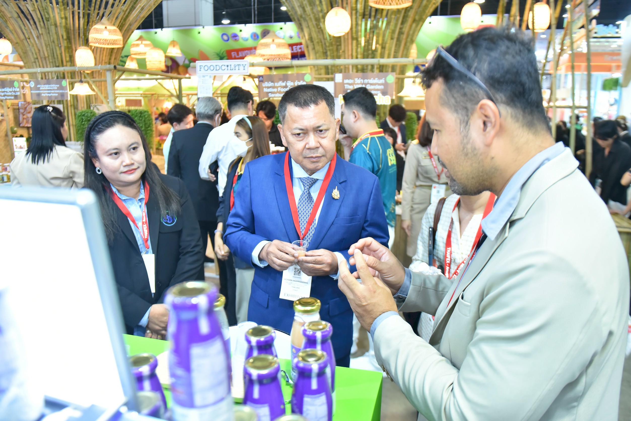 ปลัดเกษตรฯ เยี่ยมชมบูธ ARDA ภายในงาน THAIFEX ANUGA ASIA 2025 ชูนวัตกรรมงานวิจัยใช้ได้จริง 5 S 478511120