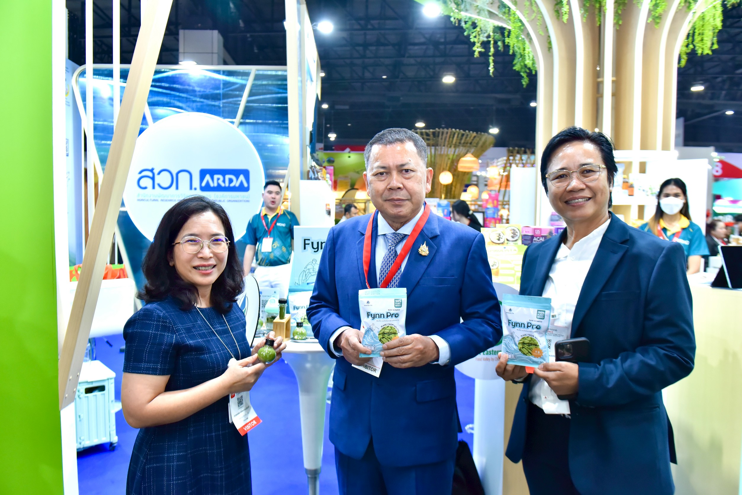 ปลัดเกษตรฯ เยี่ยมชมบูธ ARDA ภายในงาน THAIFEX ANUGA ASIA 2025 ชูนวัตกรรมงานวิจัยใช้ได้จริง 6 S 478511125