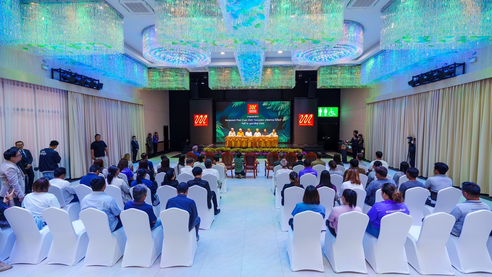 สวนนงนุชพัทยา เตรียมจัดงานมหกรรมพันธุ์ไม้ “Nongnooch Plants Expo 2025”อย่าพลาด โอกาสทองของวงการไม้ไทย 4 S 5096164