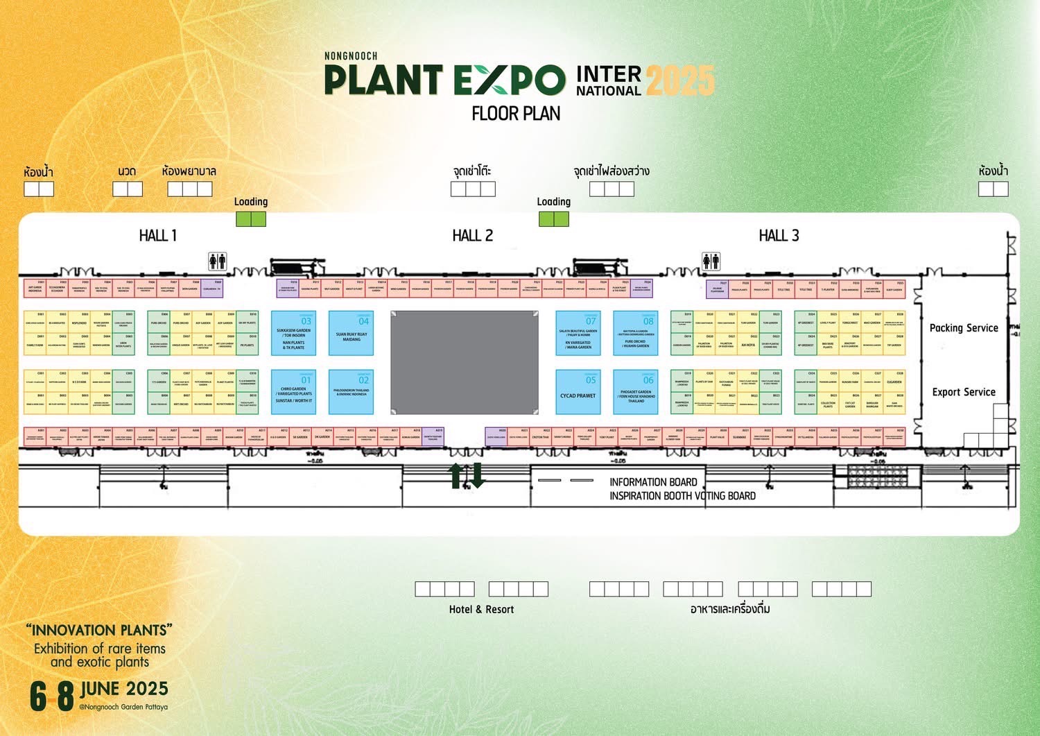 สวนนงนุชพัทยา เตรียมจัดงานมหกรรมพันธุ์ไม้ “Nongnooch Plants Expo 2025”อย่าพลาด โอกาสทองของวงการไม้ไทย 5 S 5096171