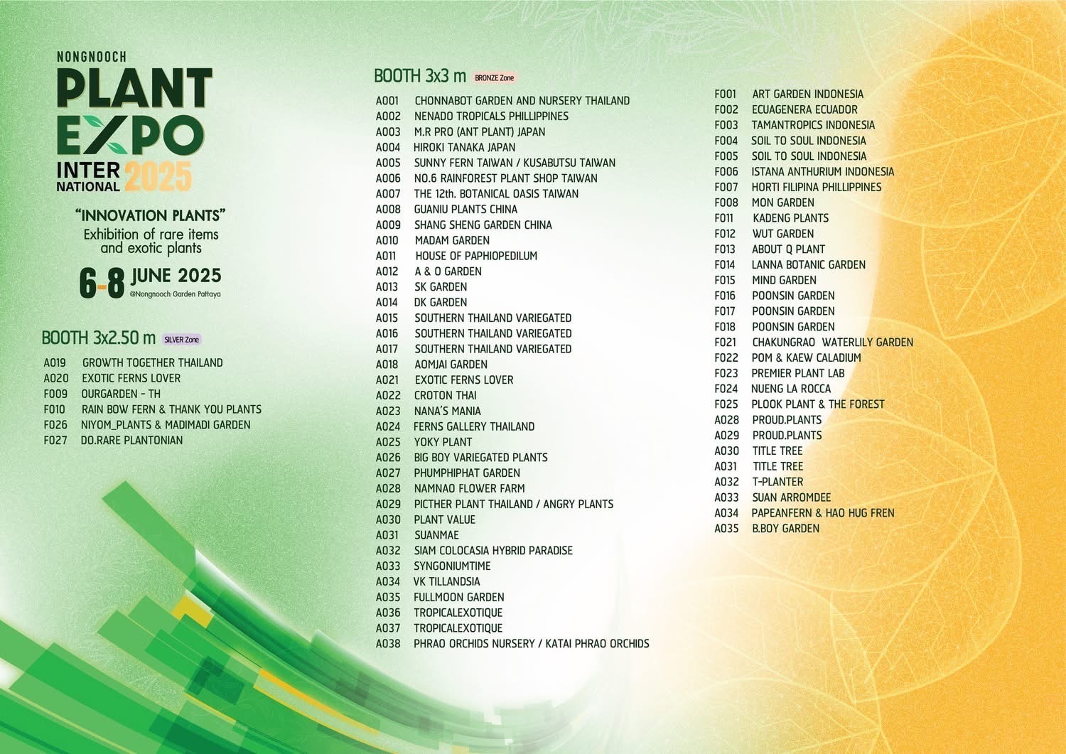 สวนนงนุชพัทยา เตรียมจัดงานมหกรรมพันธุ์ไม้ “Nongnooch Plants Expo 2025”อย่าพลาด โอกาสทองของวงการไม้ไทย 7 S 5096192